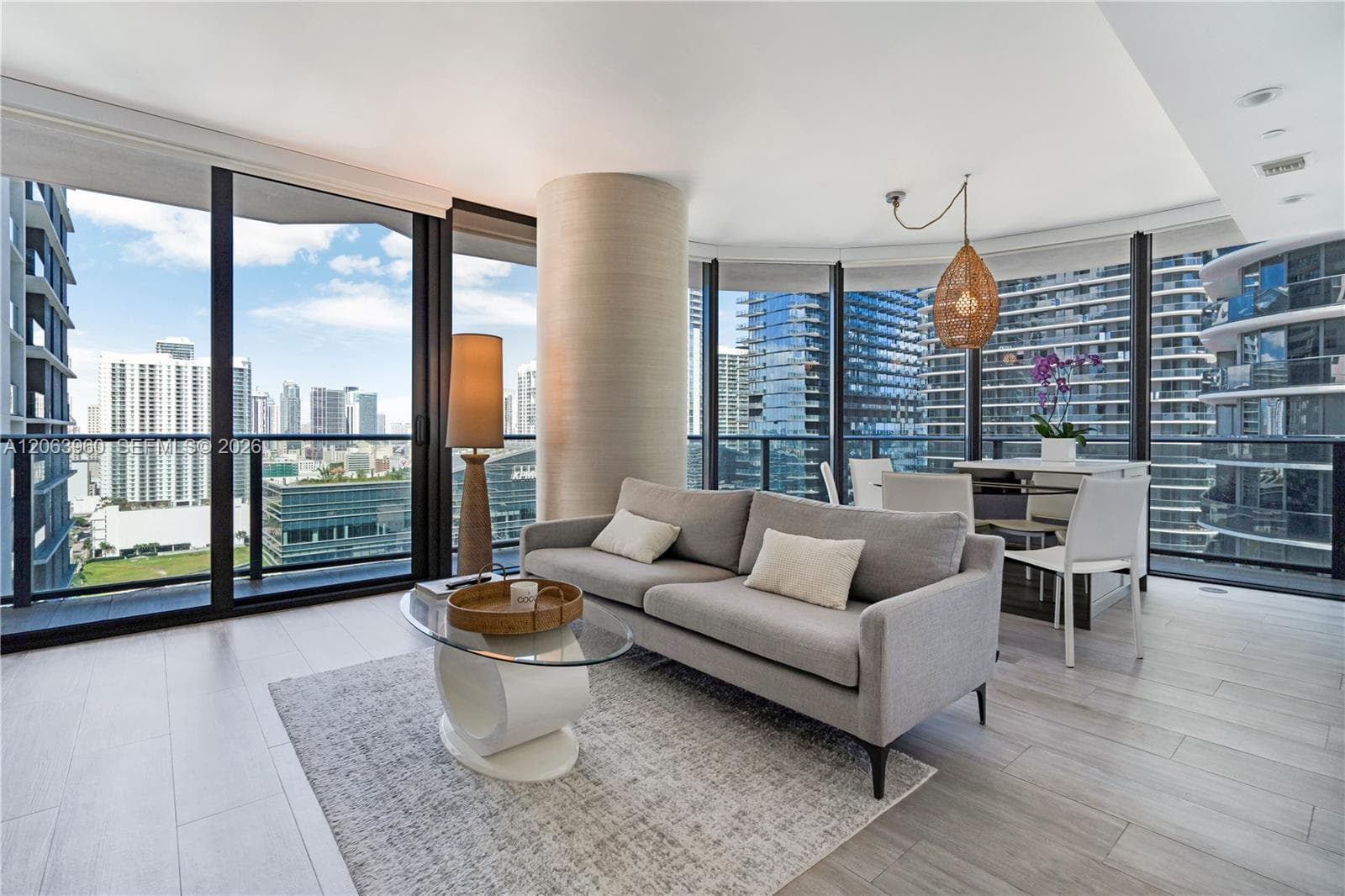 Condominium at 55 SW 9th St # 2301, Miami FL 33130