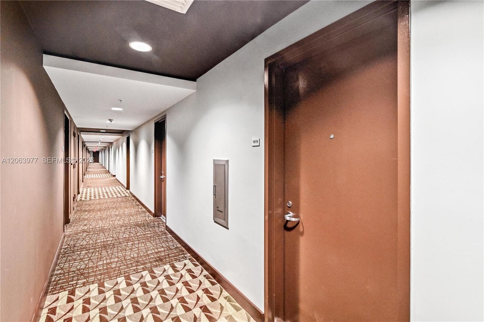 Condominium at 60 SW 13th St # 1619, Miami FL 33130