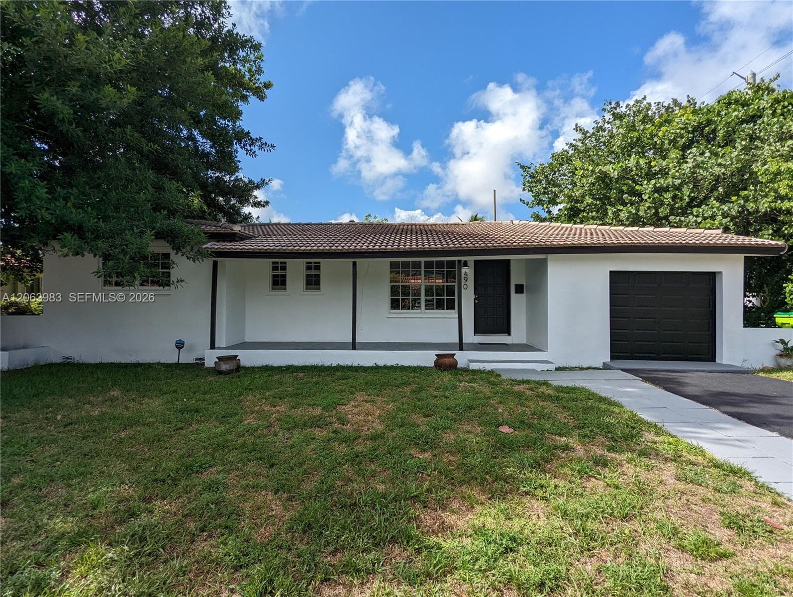 Single Family Residence at 490 NW 90th St, El Portal FL 33150