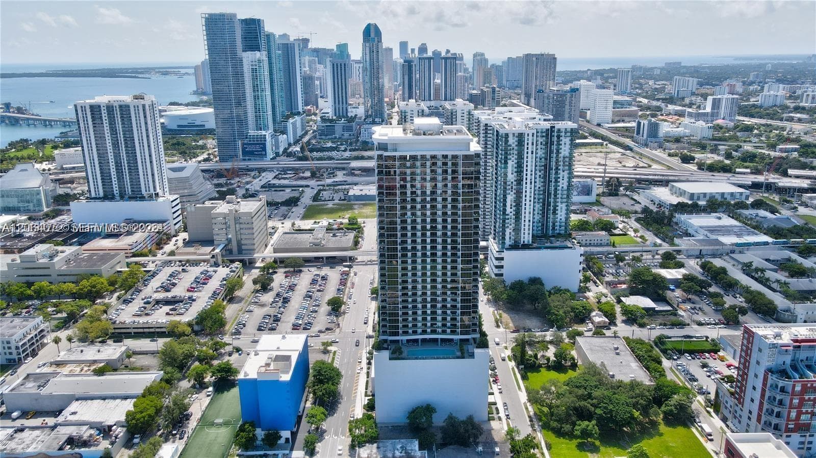 Condominium at 1600 NE 1st Ave # 2903, Miami FL 33132