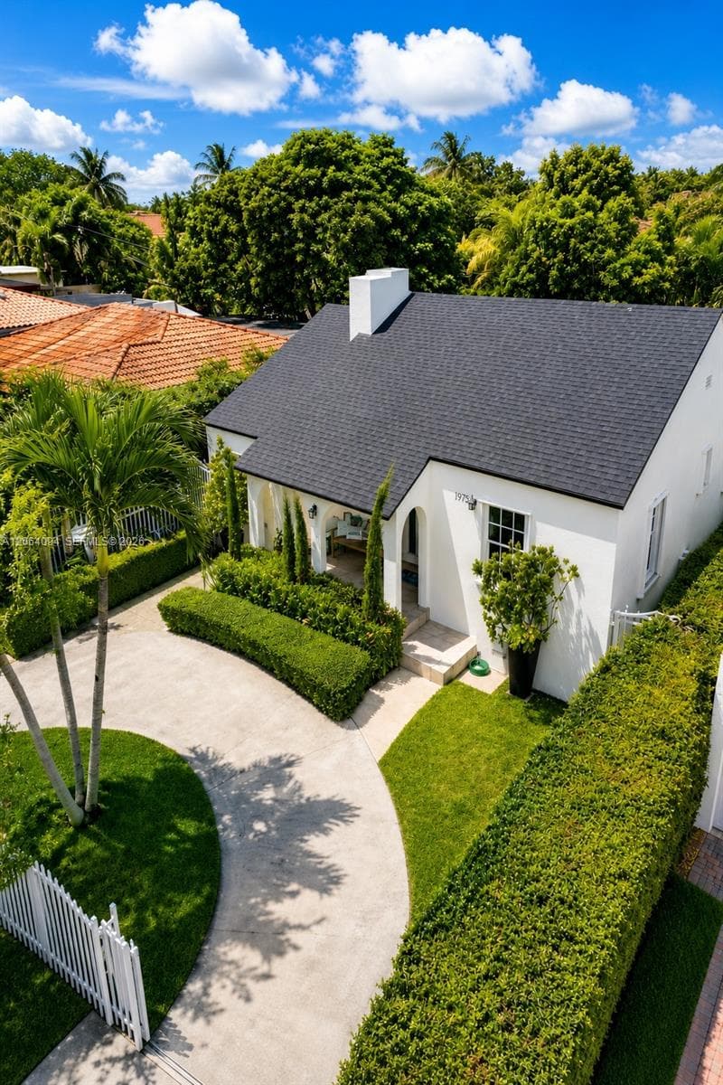 Single Family Residence at 2451 SW 25th St, Miami FL 33133
