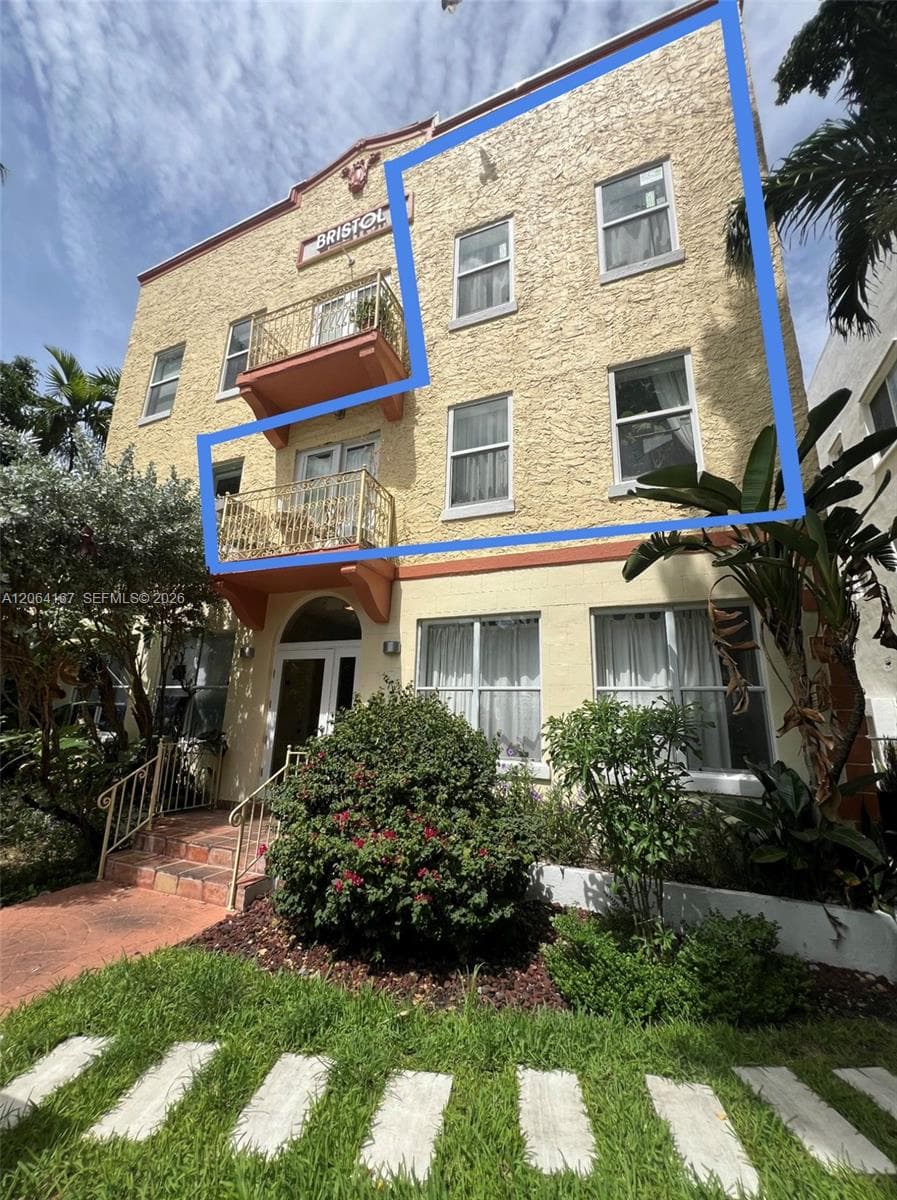 Condominium at 1350 Pennsylvania Ave # 201, Miami Beach FL 33139