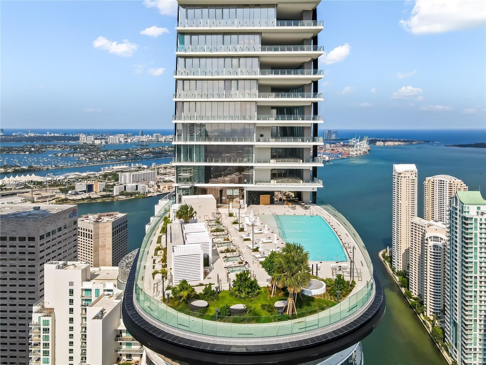 Condominium at 300 Biscayne Boulevard Way # 1106E, Miami FL 33131