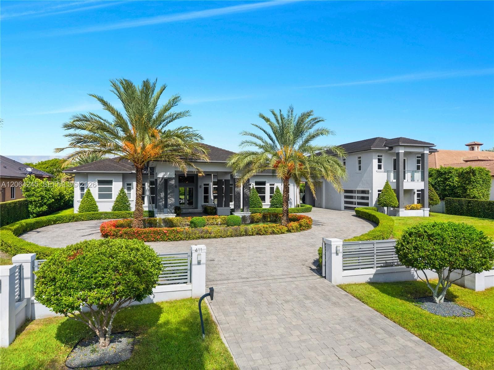 Single Family Residence at 411 NW 125th Ave, Miami FL 33182