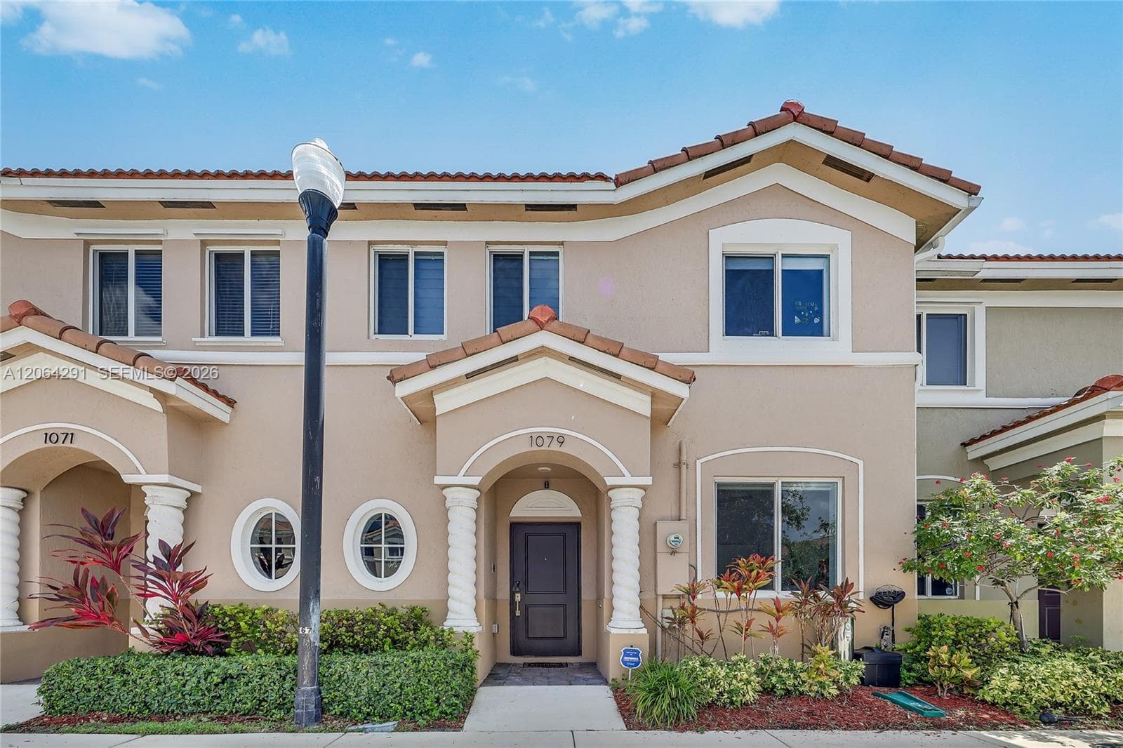 Townhouse at 1079 SE 23rd Ter, Homestead FL 33035