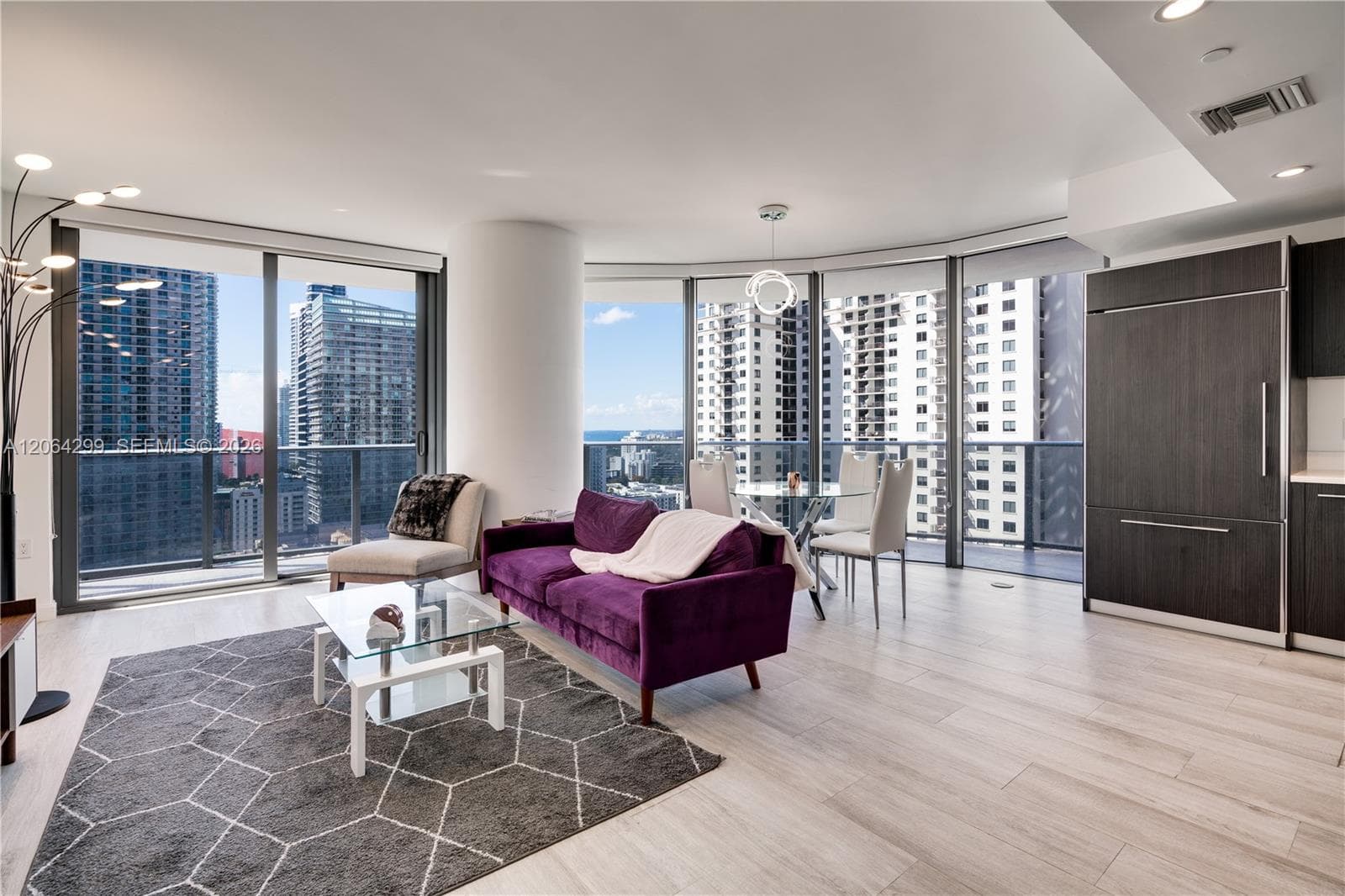 Condominium at 45 SW 9th St # 2306, Miami FL 33130