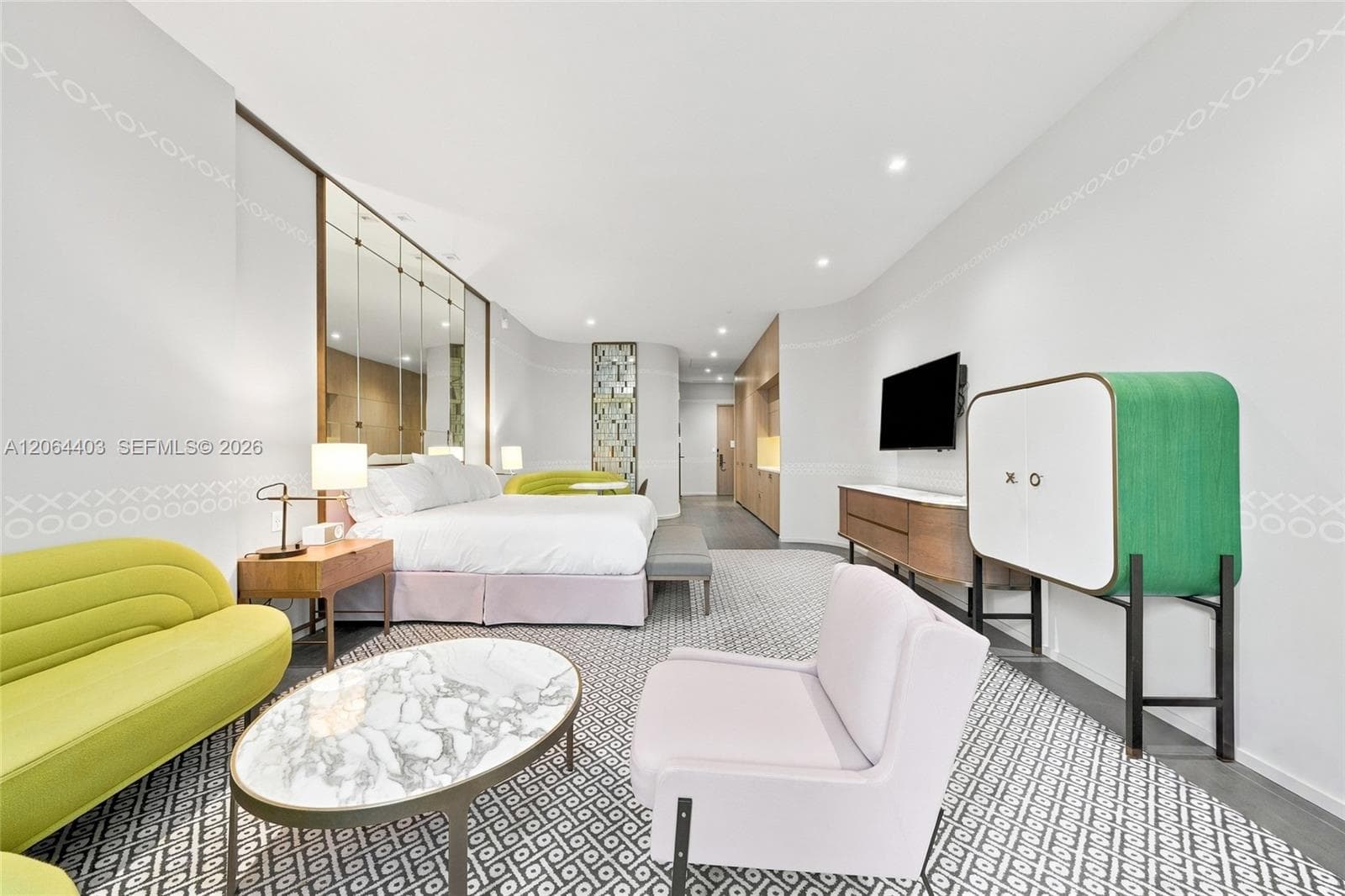 Condominium at 801 S Miami Ave # 610, Miami FL 33130