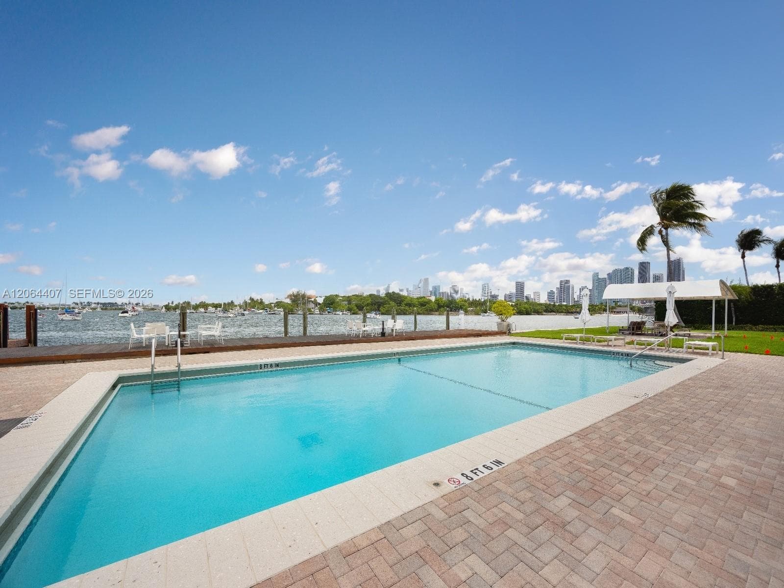 Stock Cooperative at 1110 Venetian Way # 2B, Miami FL 33139