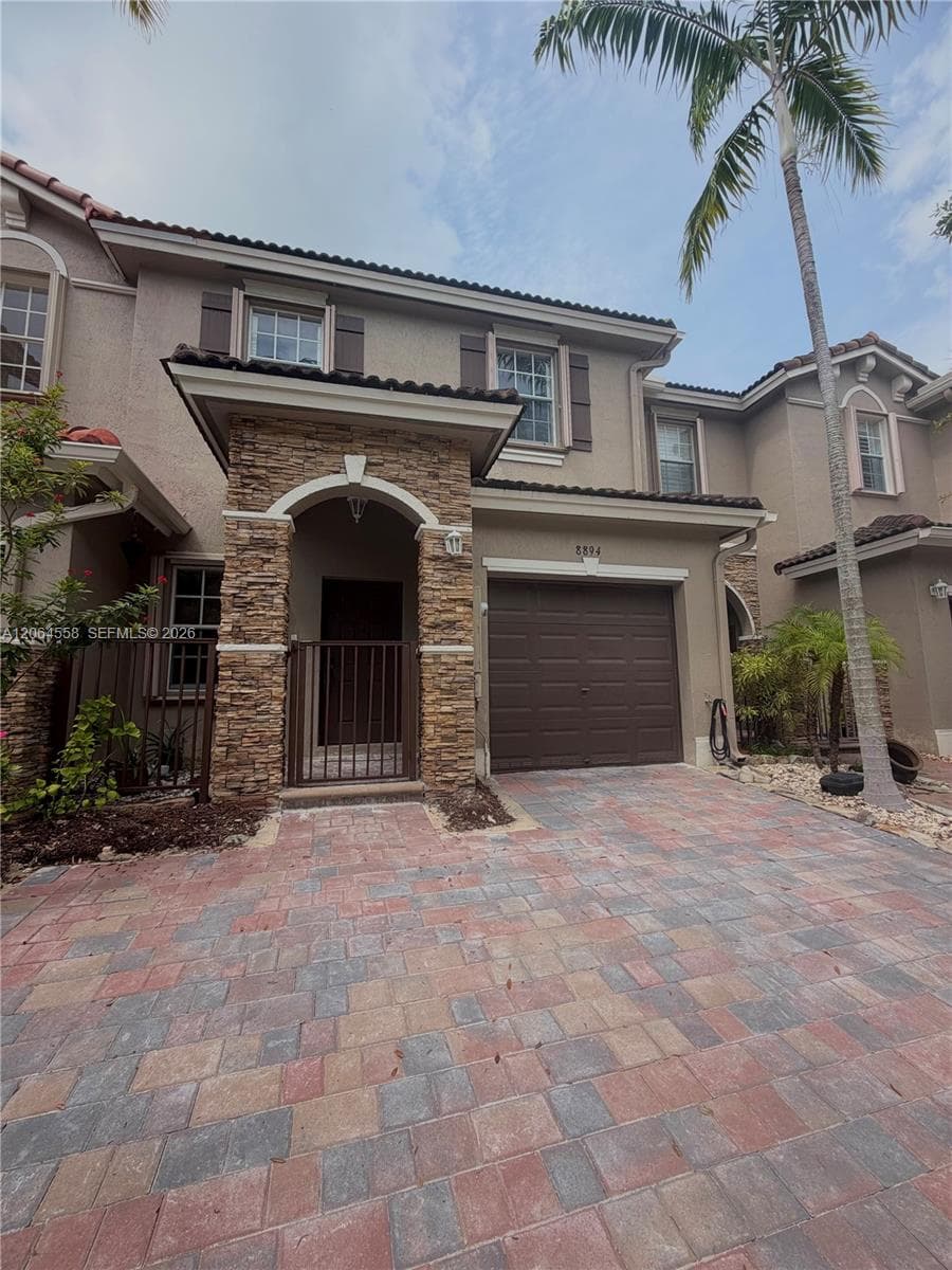 Townhouse at 8894 SW 225th St, Cutler Bay FL 33190