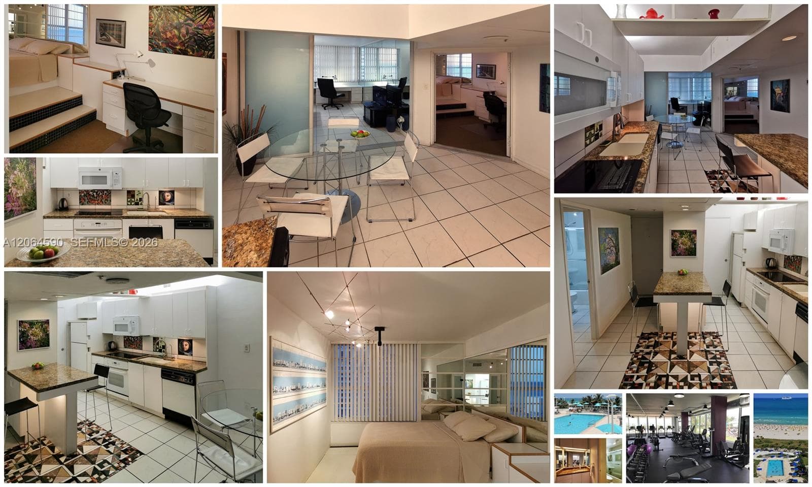 Condominium at 100 Lincoln Rd # 1424, Miami Beach FL 33139