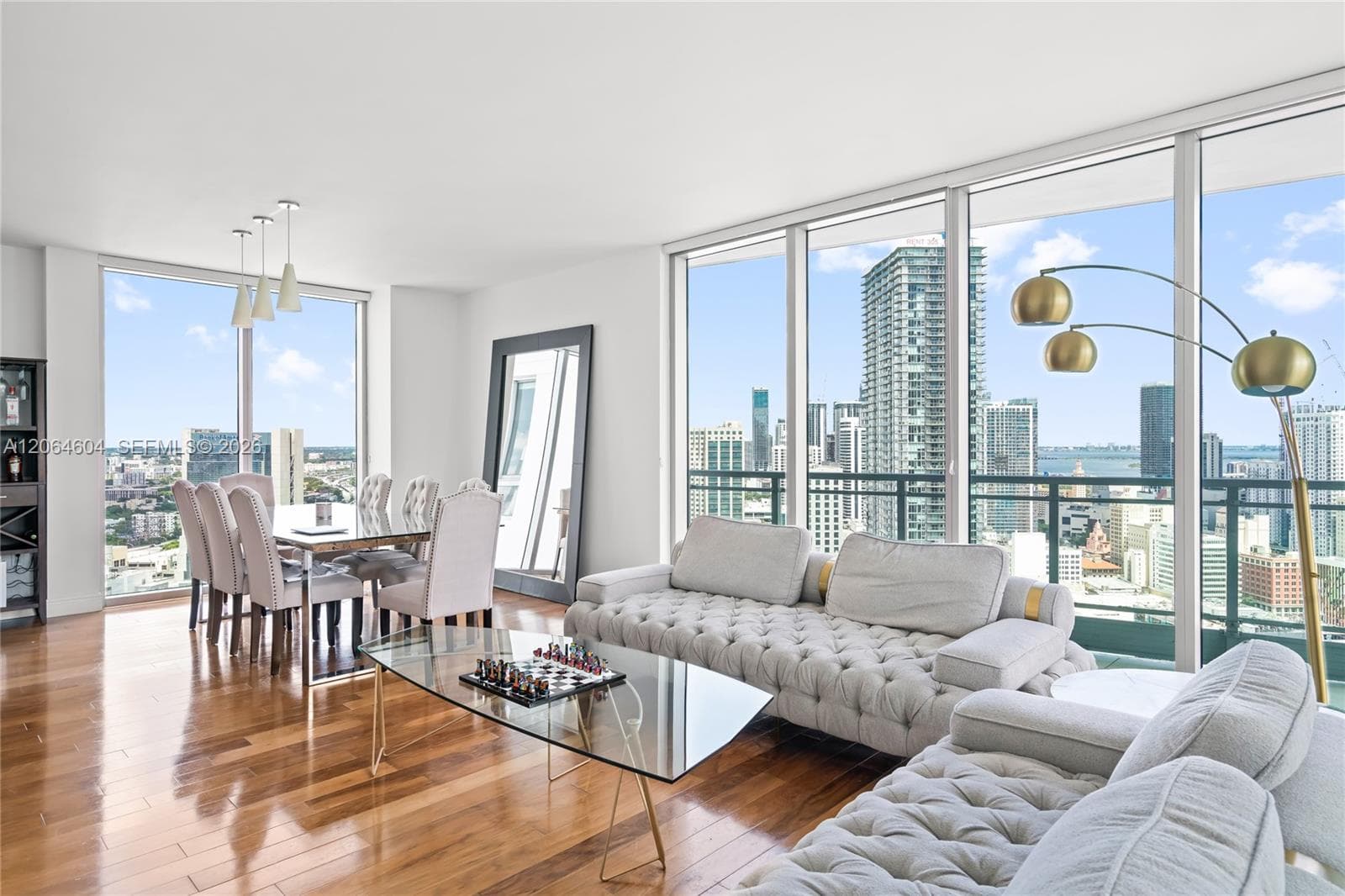 Condominium at 90 SW 3rd St # 3504, Miami FL 33130