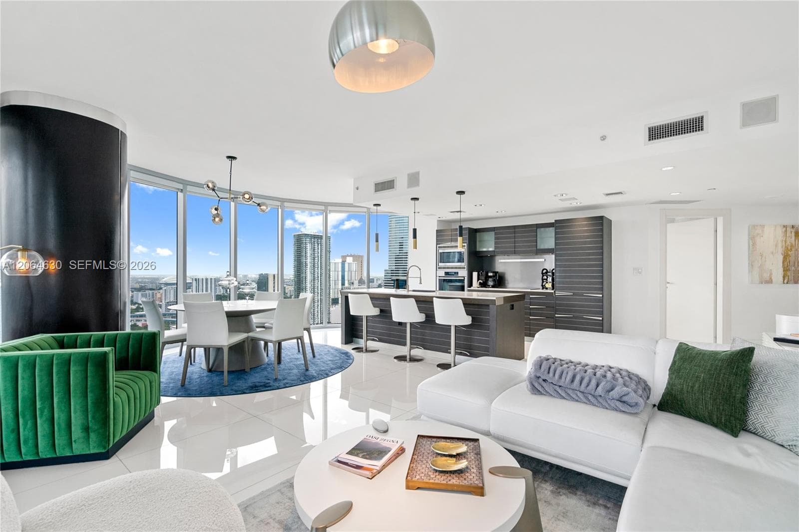 Condominium at 200 Biscayne Boulevard Way # 3802, Miami FL 33131