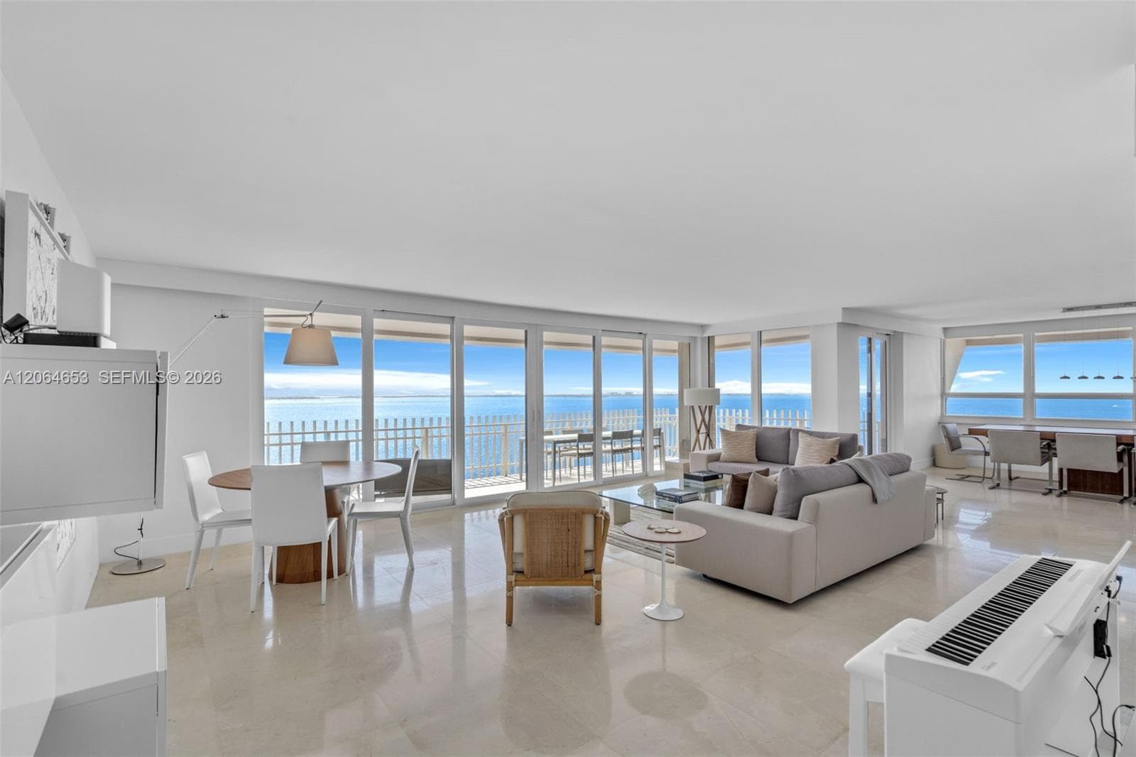 Condominium at 2 Grove Isle Dr # B1801, Miami FL 33133