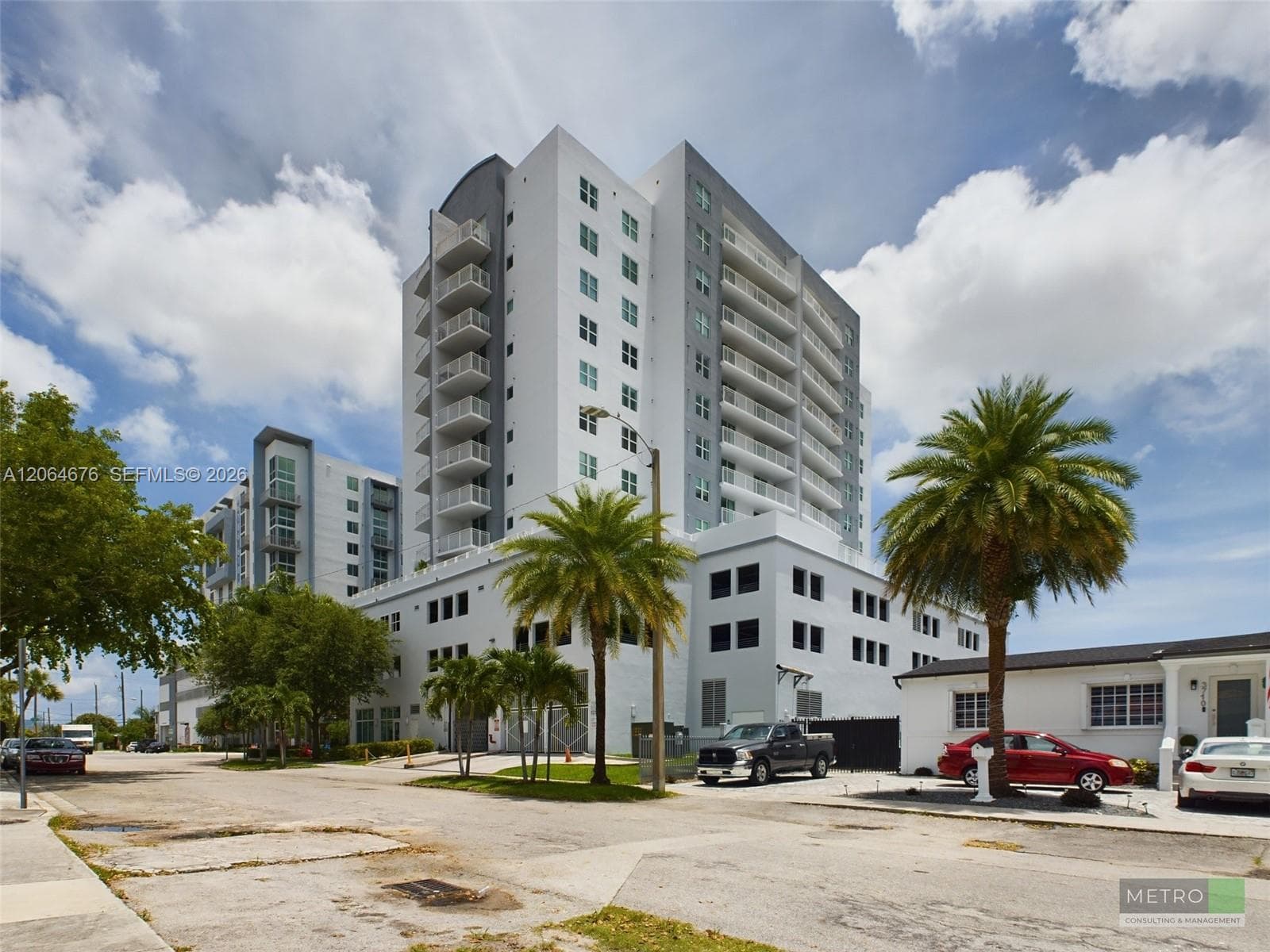Condominium at 60 NW 37th Ave # 603, Miami FL 33125