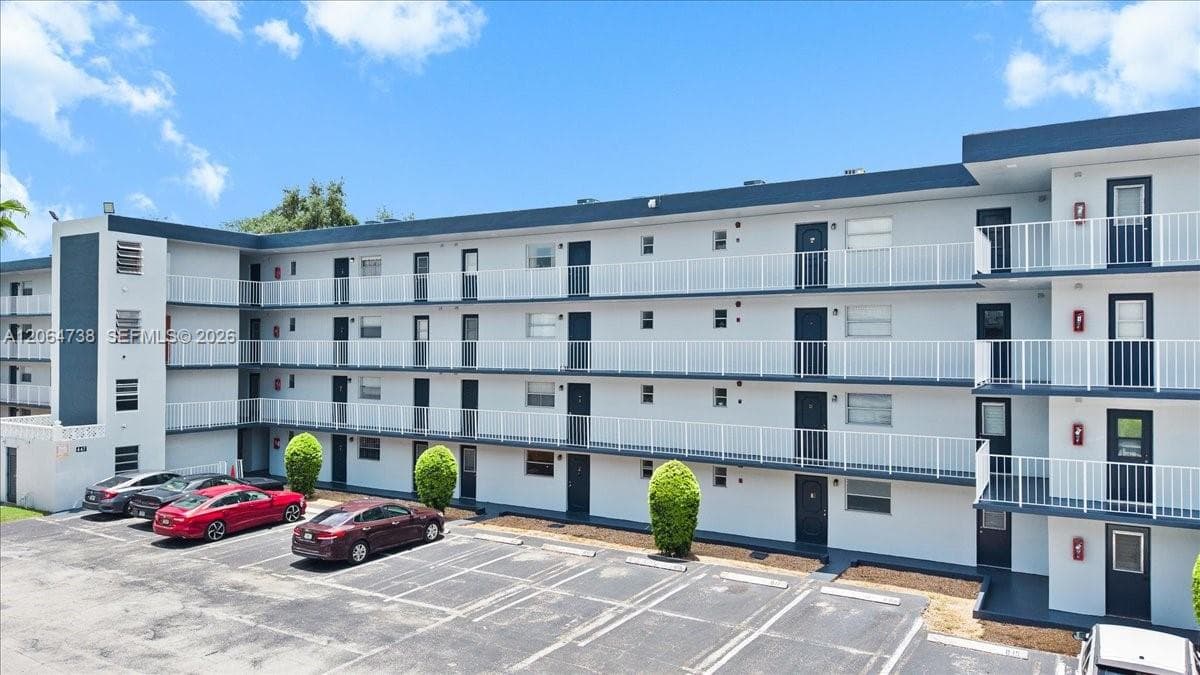 Condominium at 447 NE 195 th St # 414, Miami FL 33179