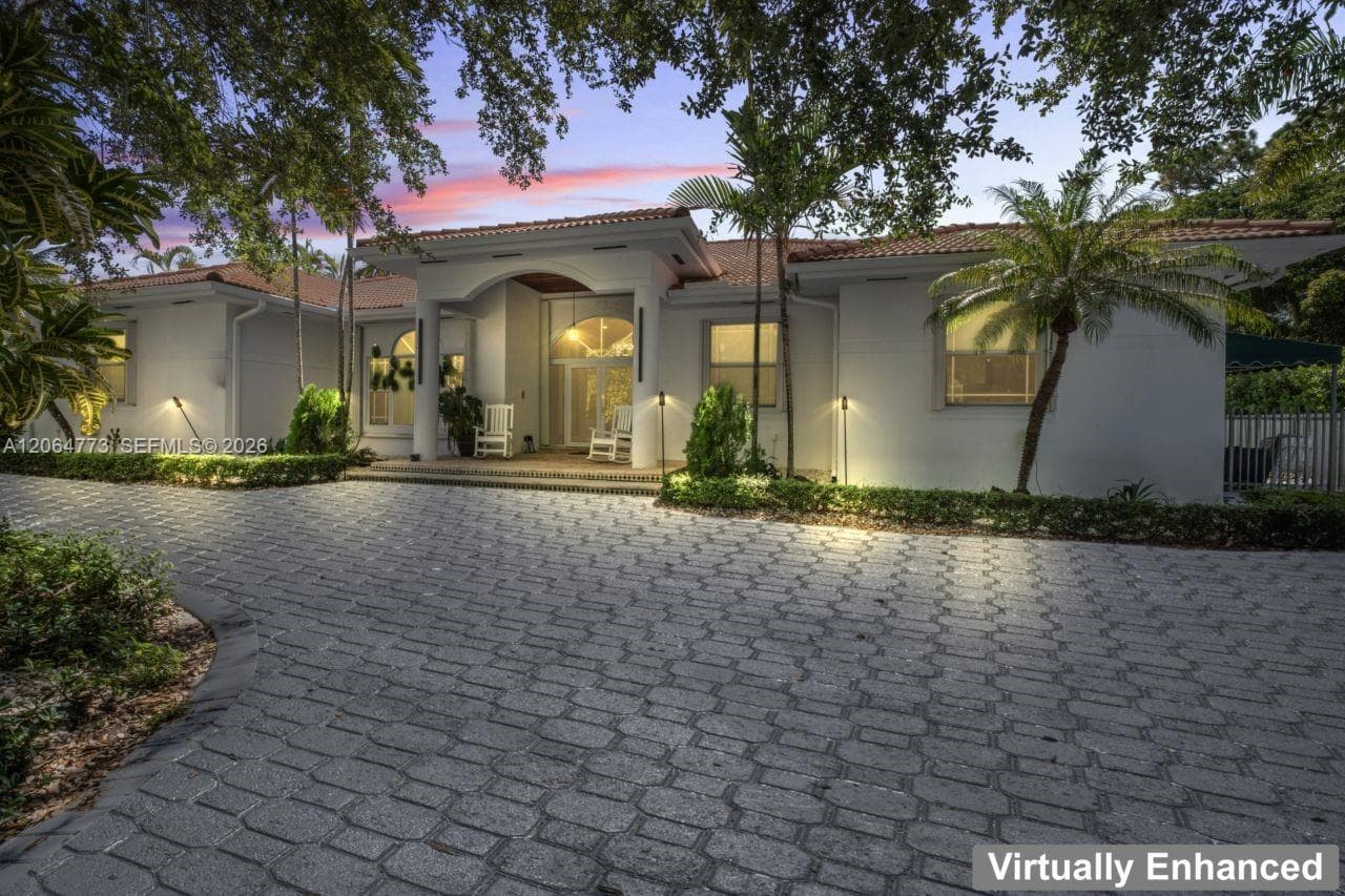 Single Family Residence at 5750 SW 67 Ave, Miami FL 33143