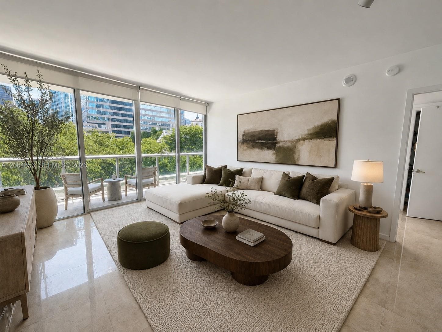 Condominium at 495 Brickell Ave # 411, Miami FL 33131