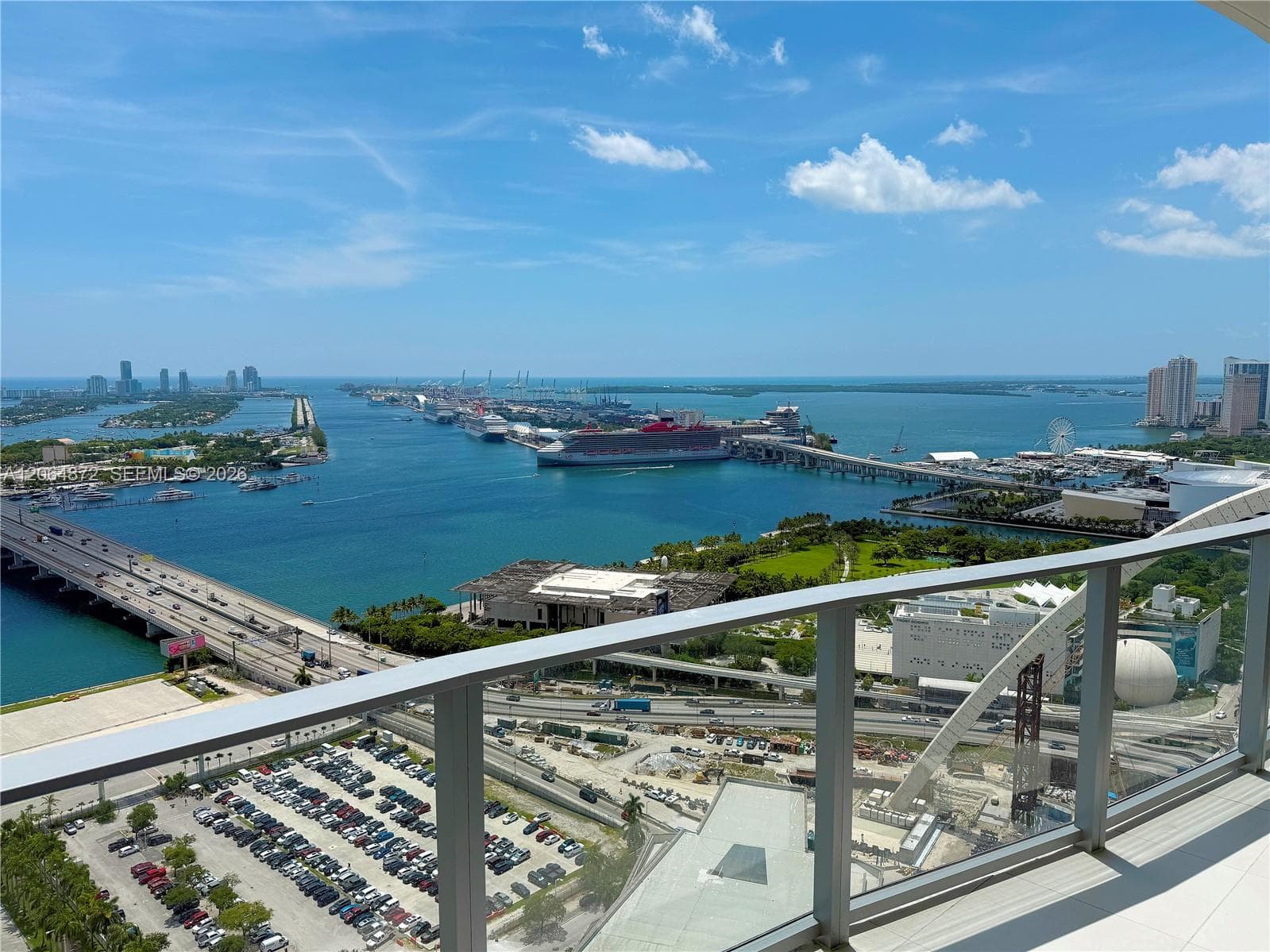 Condominium at 1400 BISCAYNE BLVD # 3603, Miami FL 33132
