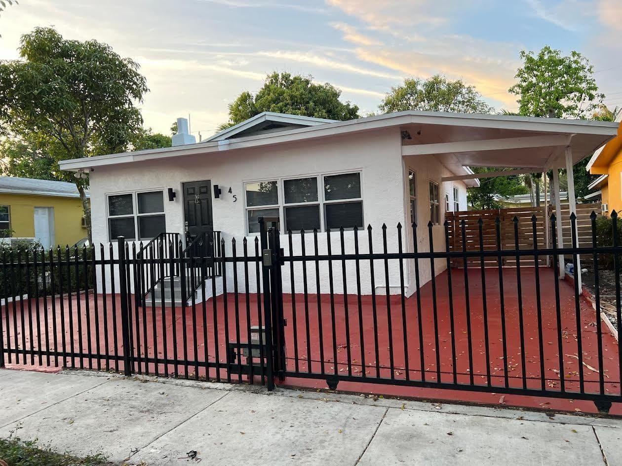 Single Family Residence at 45 NE 50th Street, Miami FL 33137