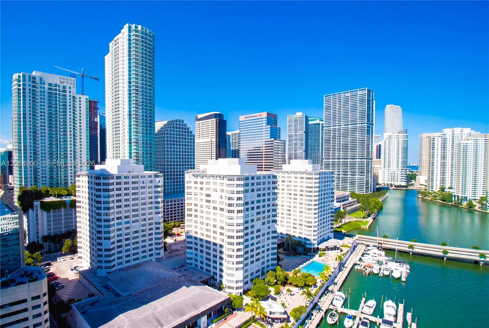 Condominium at 801 Brickell Bay Dr # 1961, Miami FL 33131