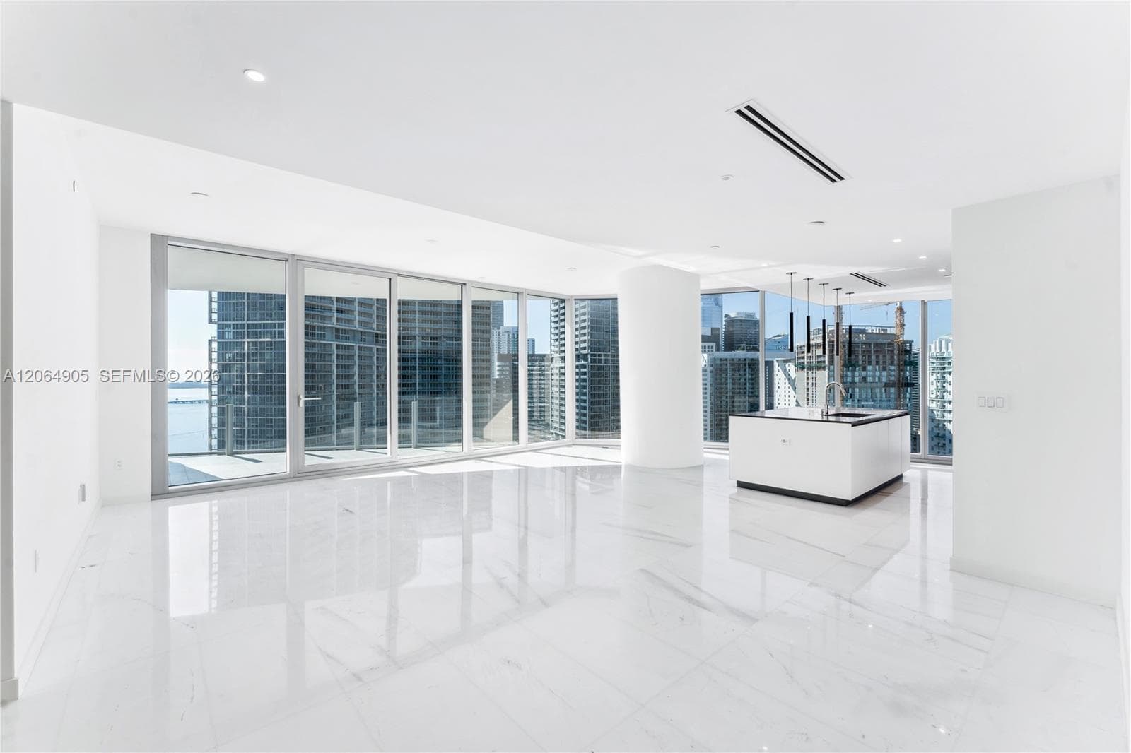 Condominium at 300 Biscayne Blvd Way # 3507, Miami FL 33131