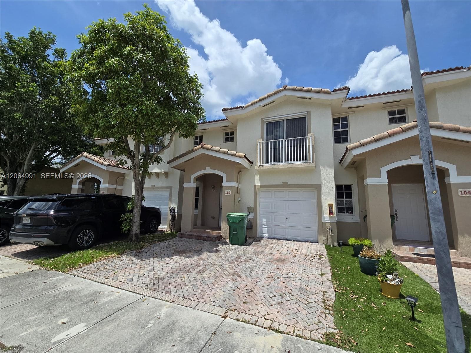 Townhouse at 14142 SW 260th St # 105, Homestead FL 33032