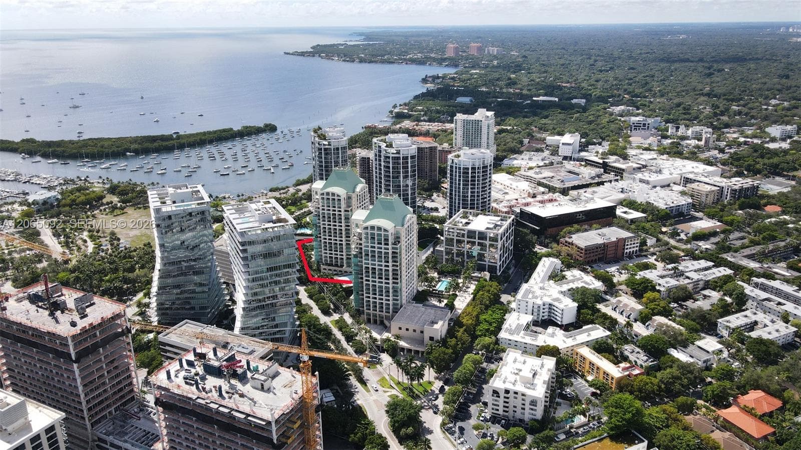 Condominium at 3400 SW 27th Ave # 1607, Coconut Grove FL 33133