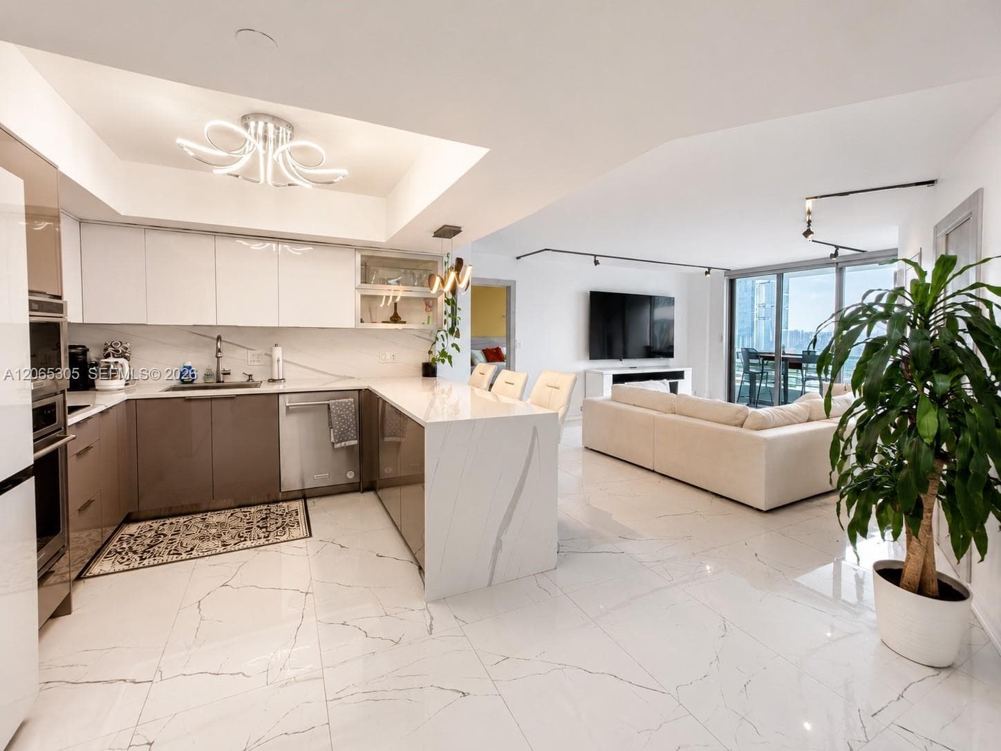 Condominium at 3600 Mystic Pointe Dr # 1715, Aventura FL 33180