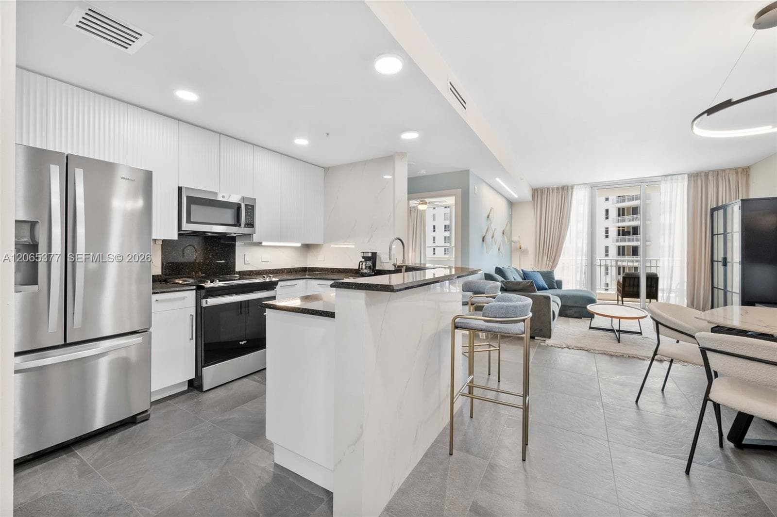 Condominium at 801 Brickell Key Blvd # 1805, Miami FL 33131