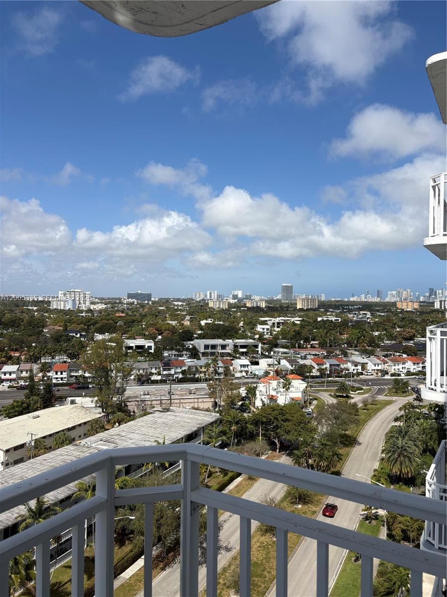 Condominium at 2100 Sans Souci Blvd # A1409, North Miami FL 33181