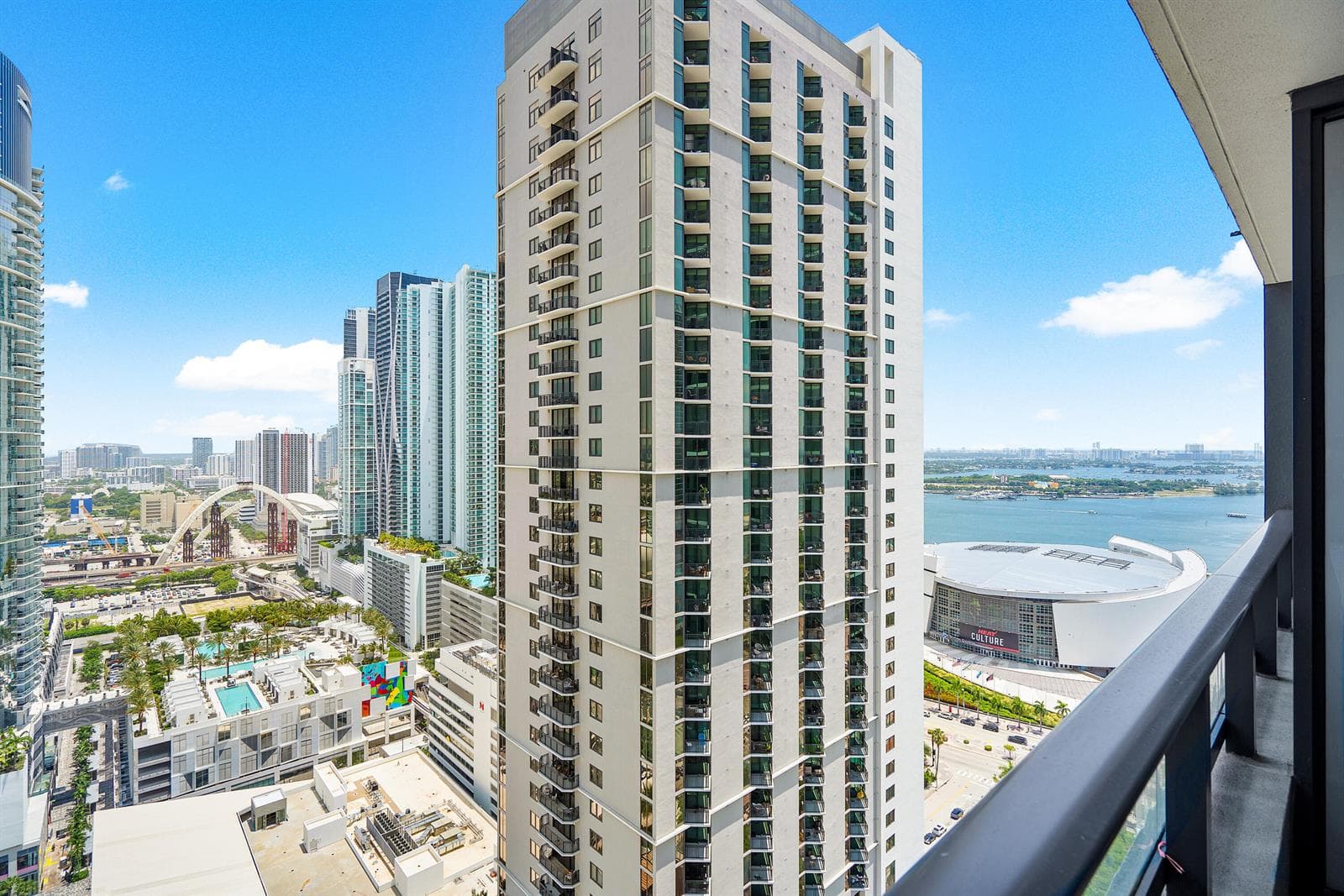 Condominium at 601 NE 1st Avenue # 2809, Miami FL 33132