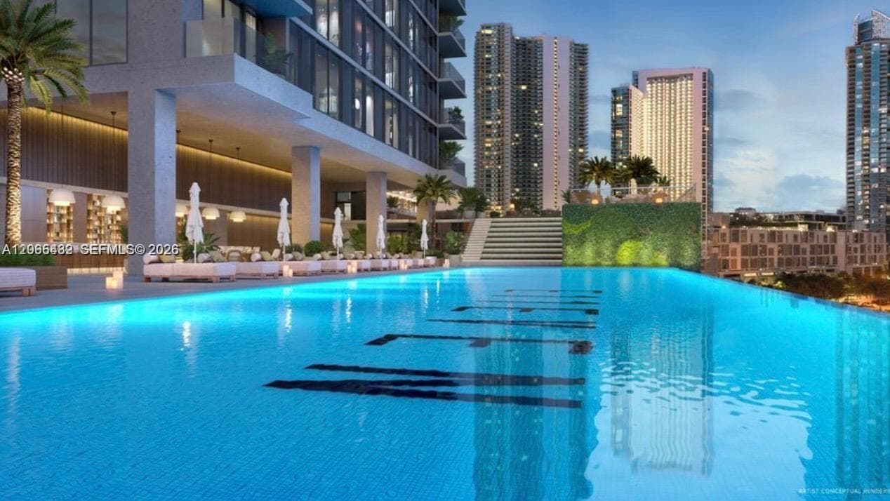 Condominium at 20 NE 11 # 3611, Miami FL 33132