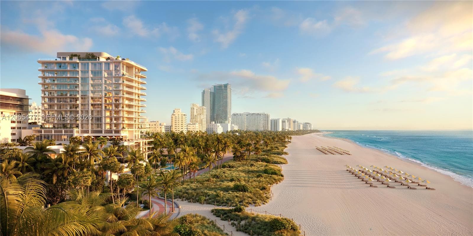 Condominium at 1671 Collins Ave # 8C, Miami Beach FL 33139