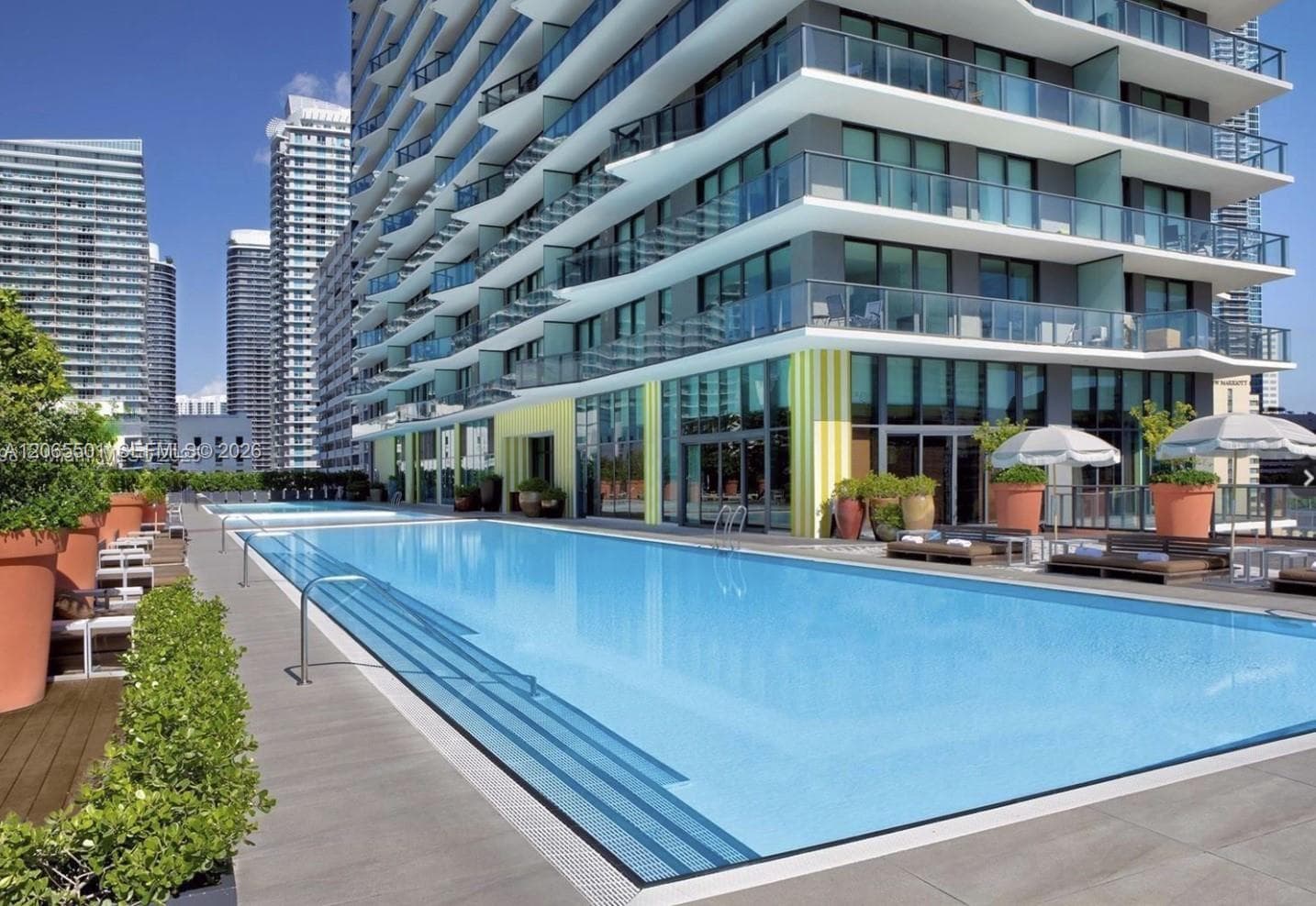 Condominium at 1300 S Miami Ave # 2411, Miami FL 33130