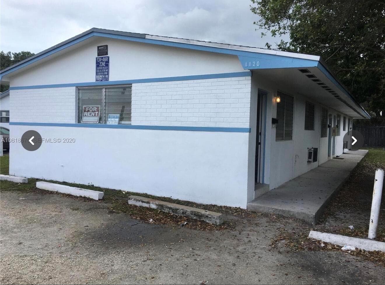 Apartment at 1120 Sesame Street # 1, Opa-Locka FL 33054
