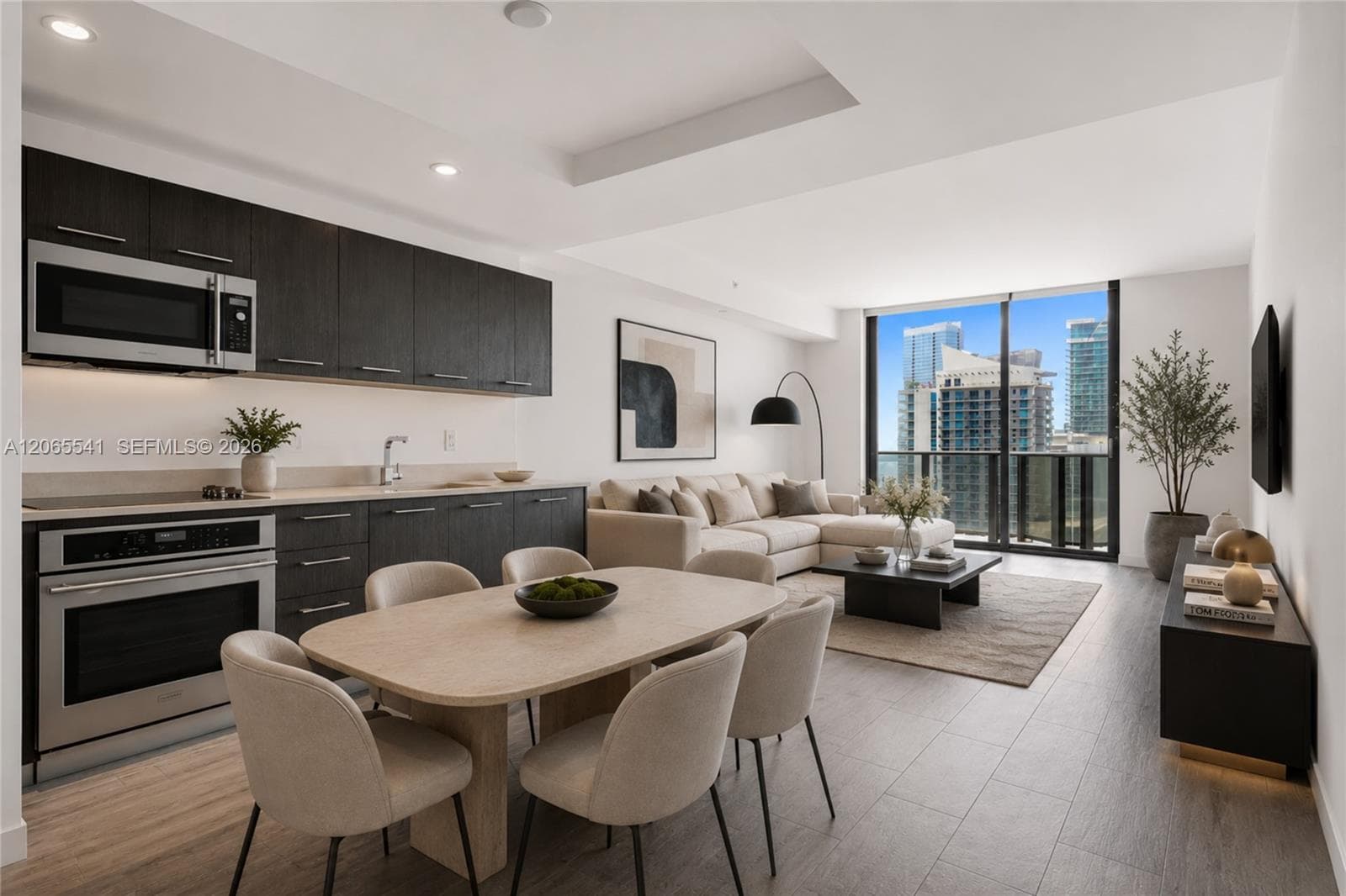 Condominium at 55 SW 9th St # 3504, Miami FL 33130