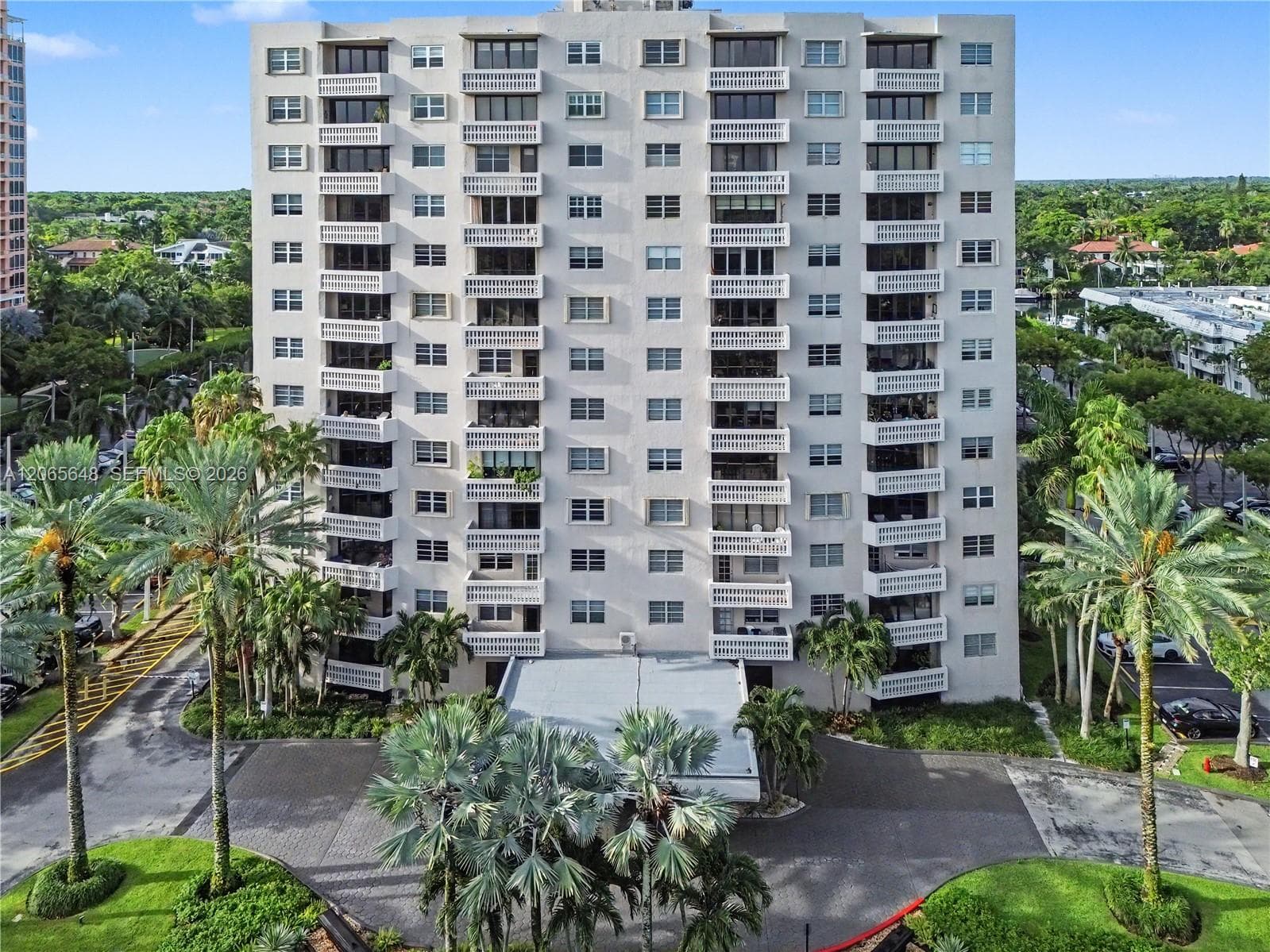 Condominium at 90 Edgewater Dr # 818, Coral Gables FL 33133