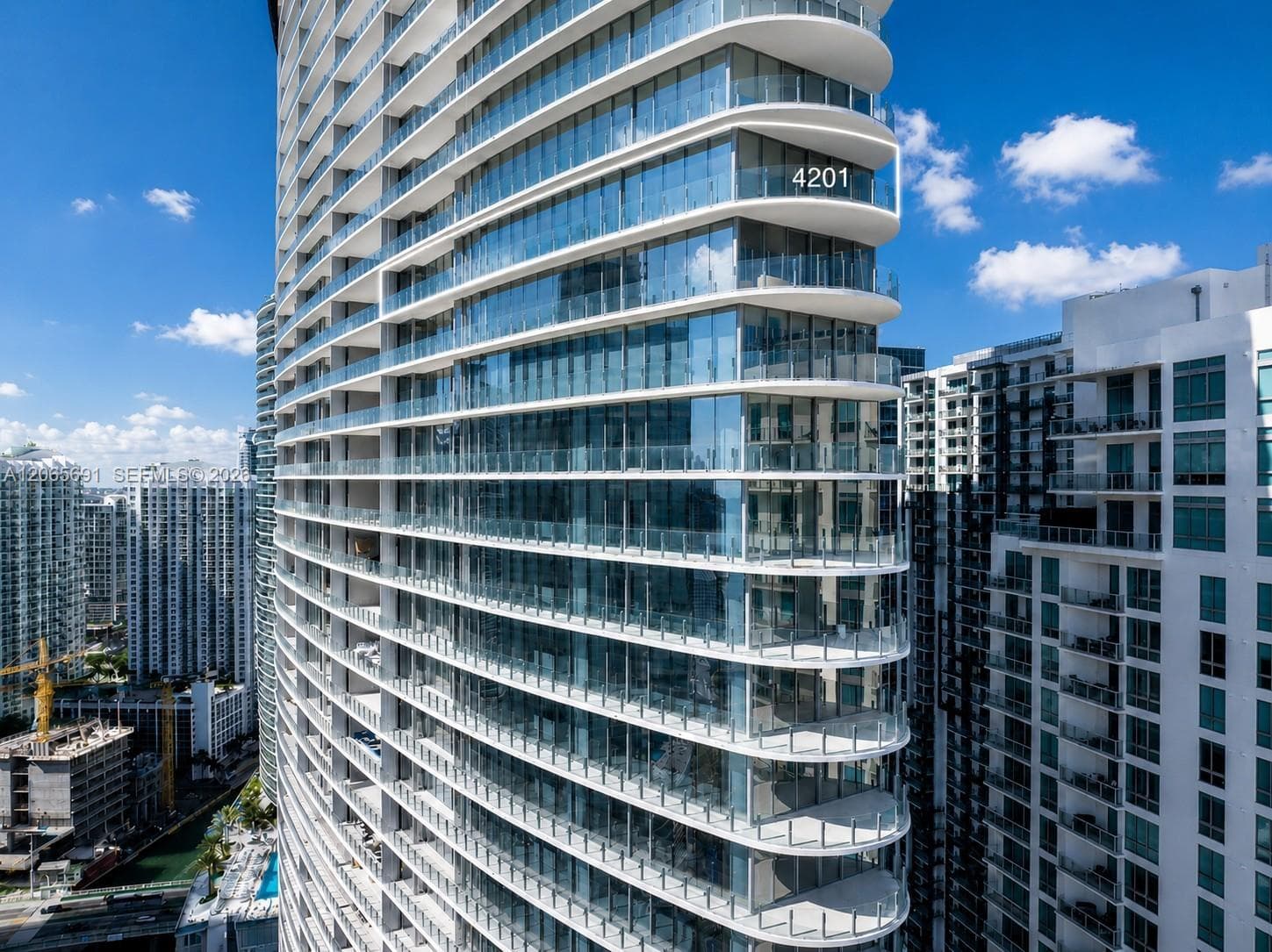 Condominium at 300 Biscayne Boulevard Way # 4201E, Miami FL 33131
