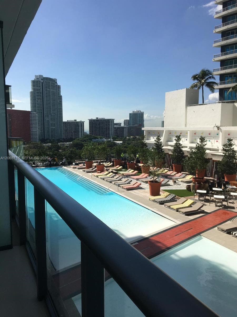 Condominium at 1300 S Miami Ave # 1008, Miami FL 33130