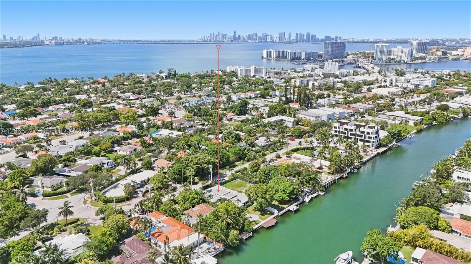 Single Family Residence at 1525 Calais Dr, Miami Beach FL 33141