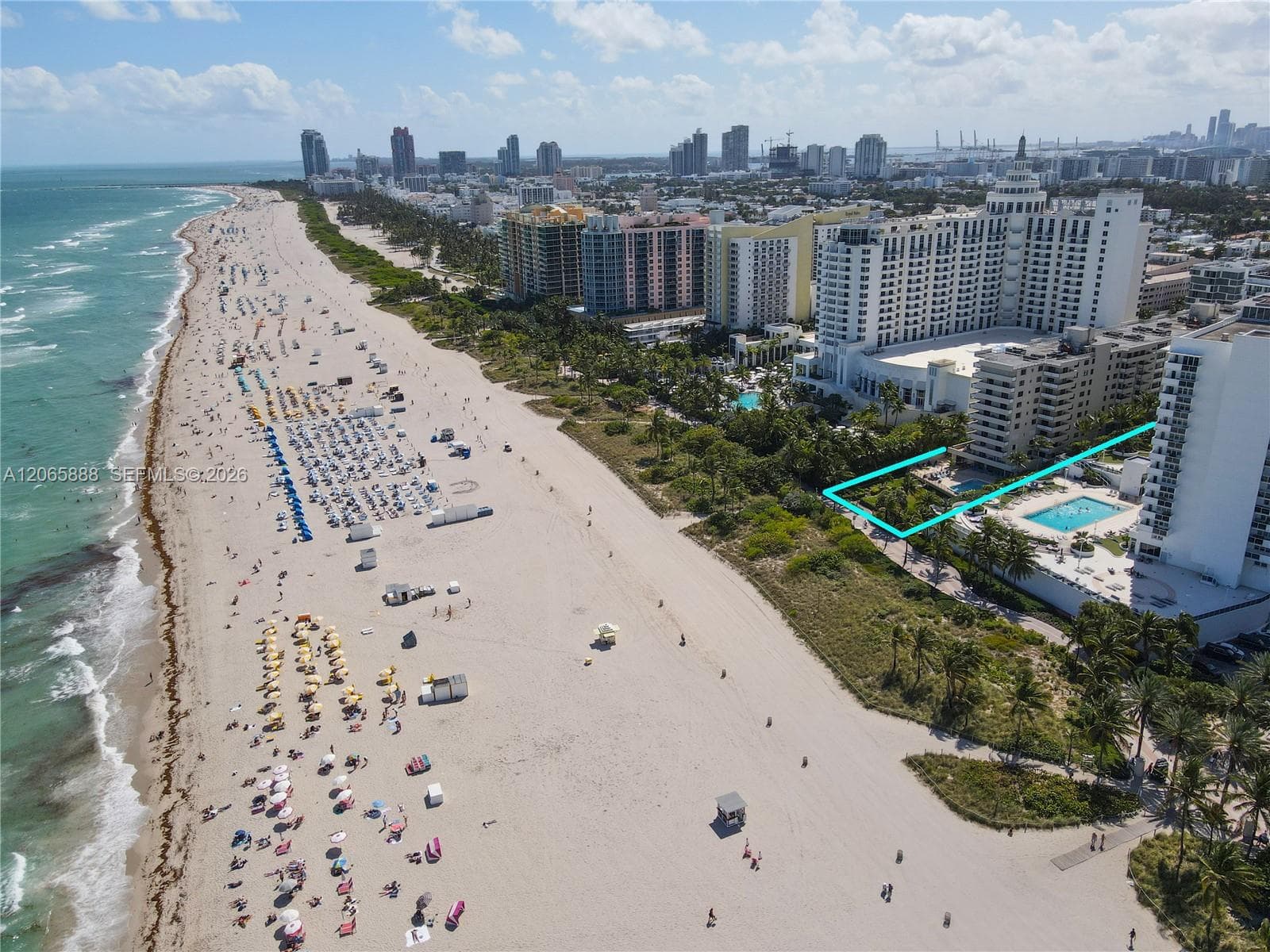 Condominium at 1621 Collins Ave # 908, Miami Beach FL 33139