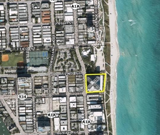 Condominium at 7135 Collins Ave # 1001, Miami Beach FL 33141