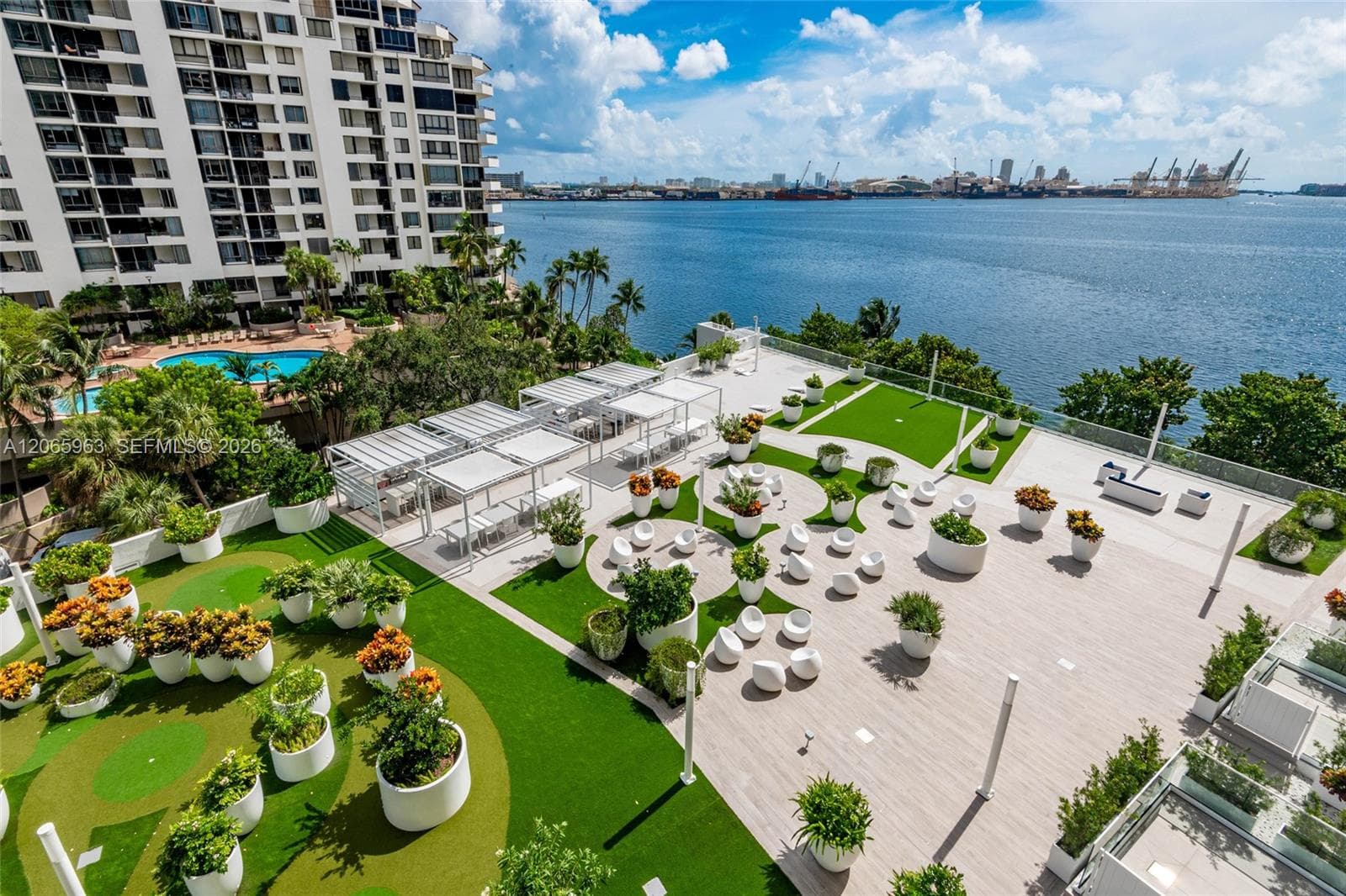 Condominium at 770 Claughton Island Dr # 809, Miami FL 33131