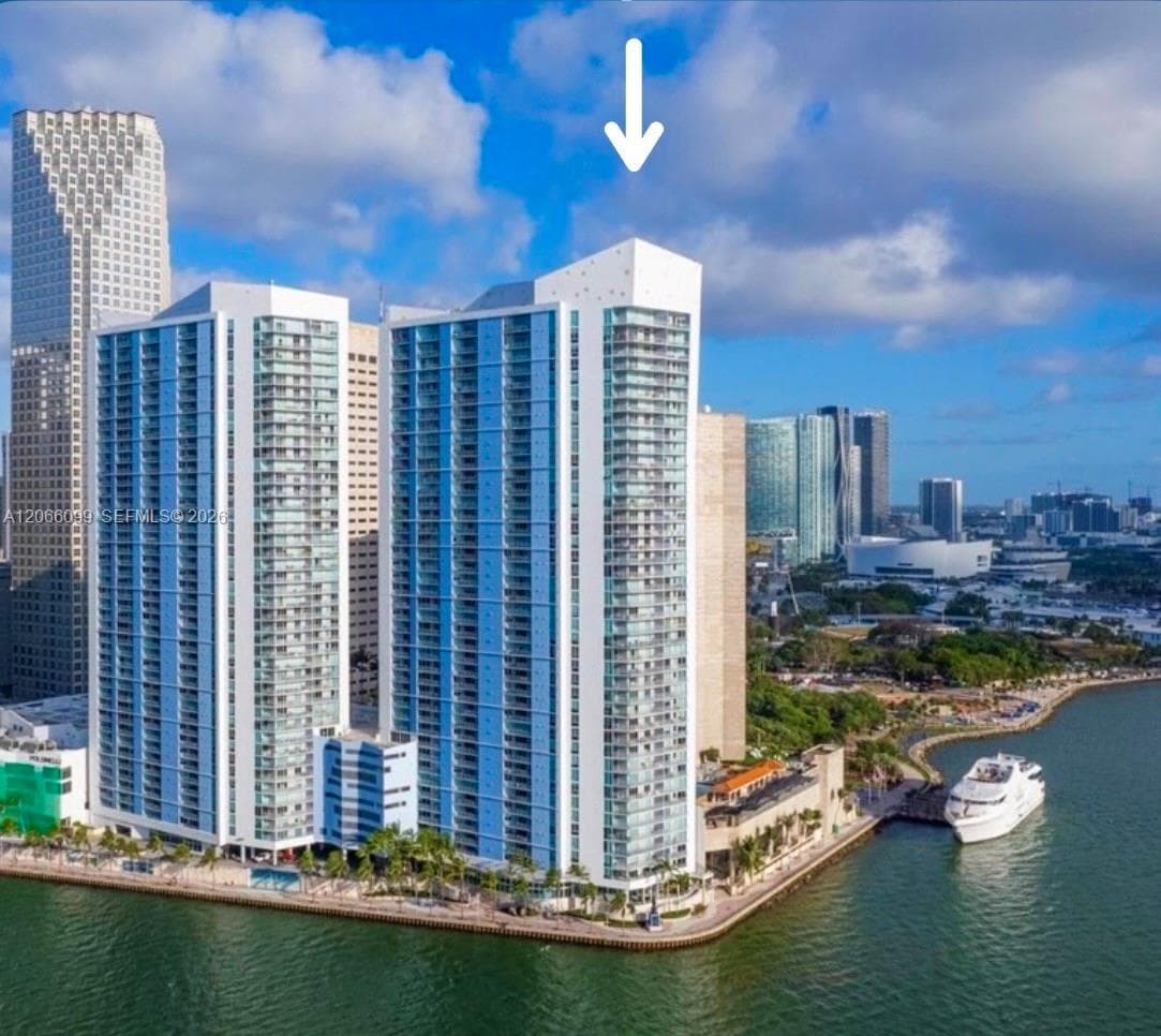 Condominium at 335 S Biscayne Blvd # 3408, Miami FL 33131