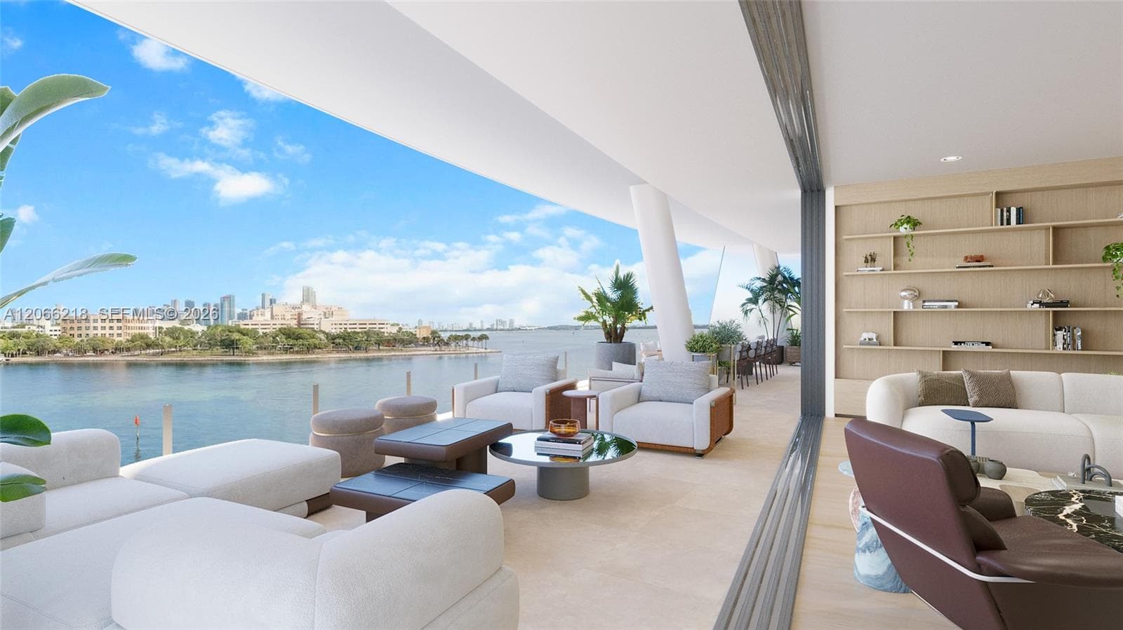 Condominium at 5 Grove Isle # S301, Coconut Grove FL 33133