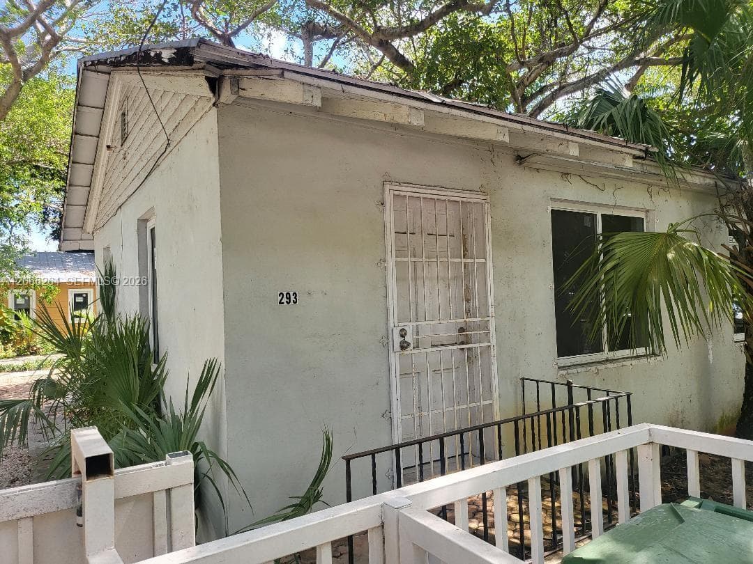 Multi Family at 293 NE 80th Ter, Miami FL 33138