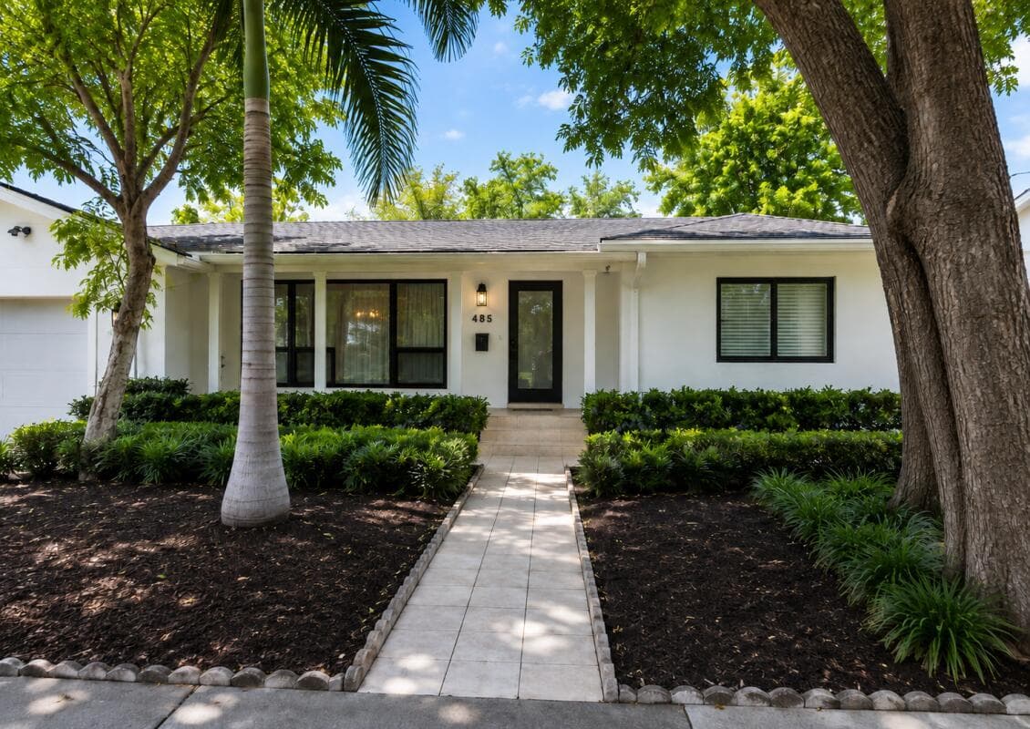 Single Family Residence at 485 NE 55th Terrace, Miami FL 33137