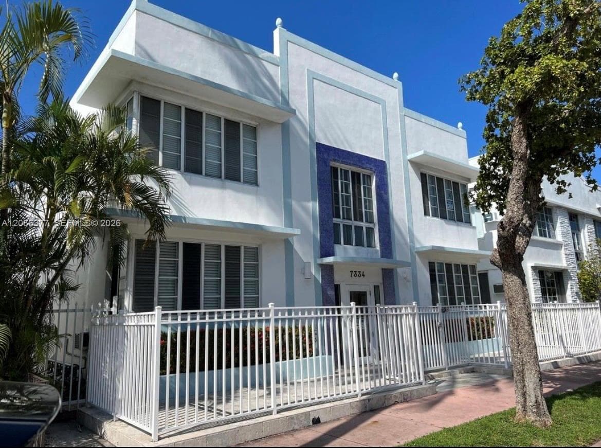 Condominium at 7334 Harding Ave # 4, Miami Beach FL 33141