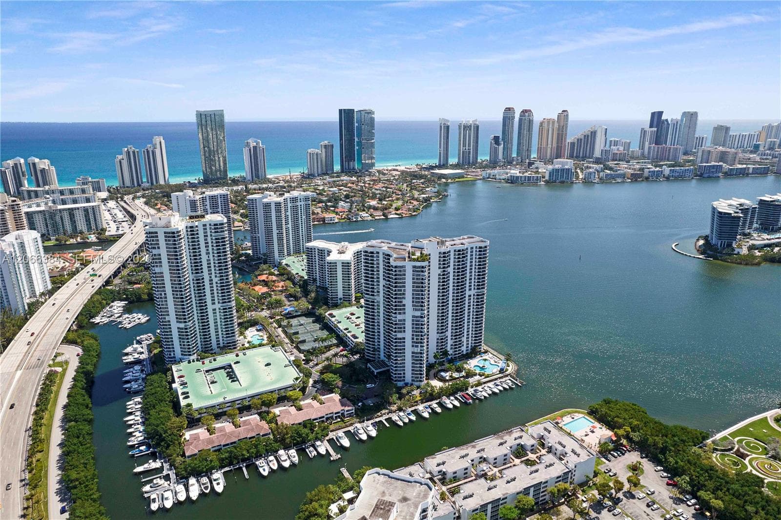 Condominium at 3530 Mystic Pointe Dr # 3214, Aventura FL 33180