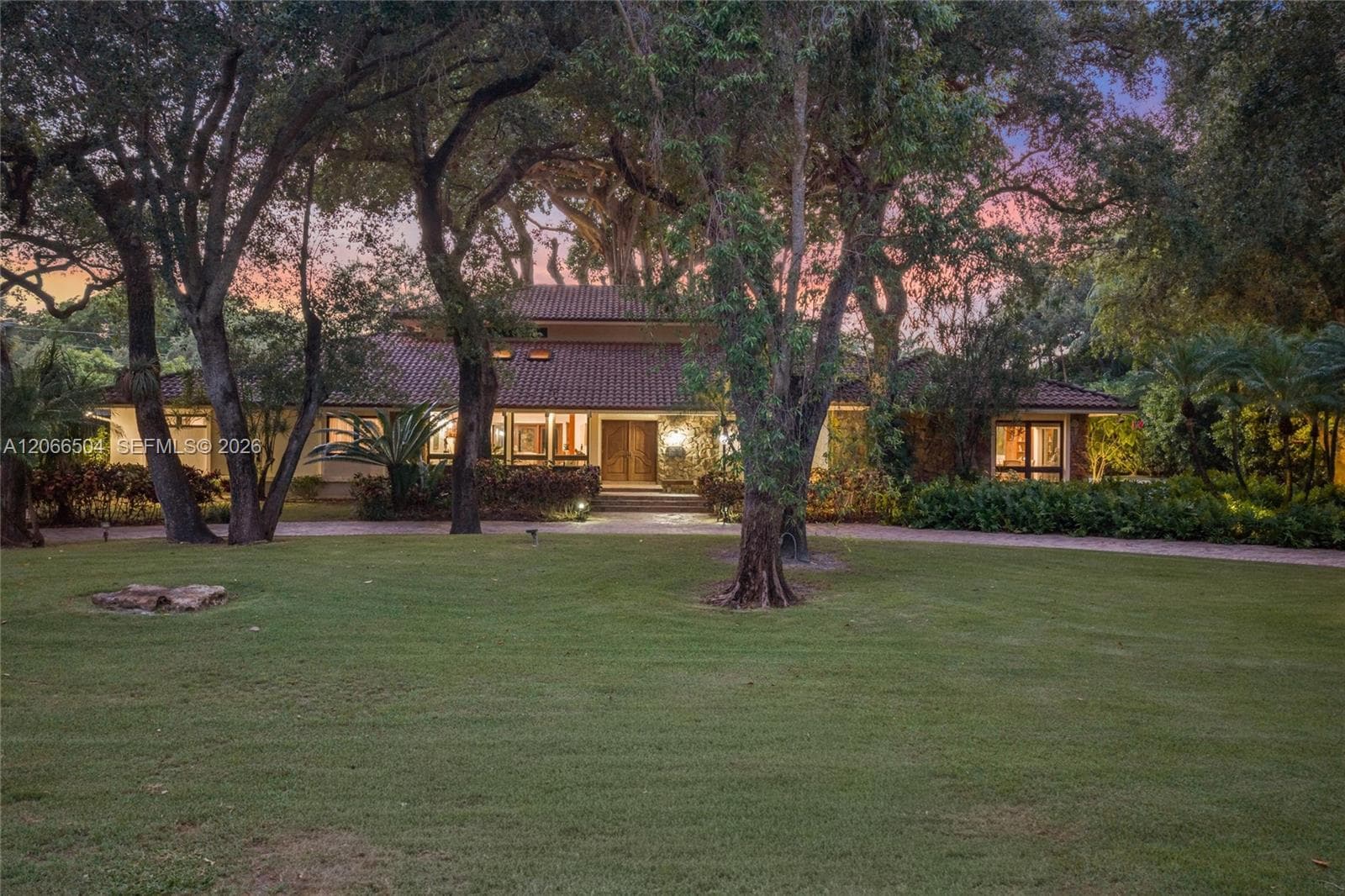 Single Family Residence at 9490 Old Cutler Ln, Coral Gables FL 33156
